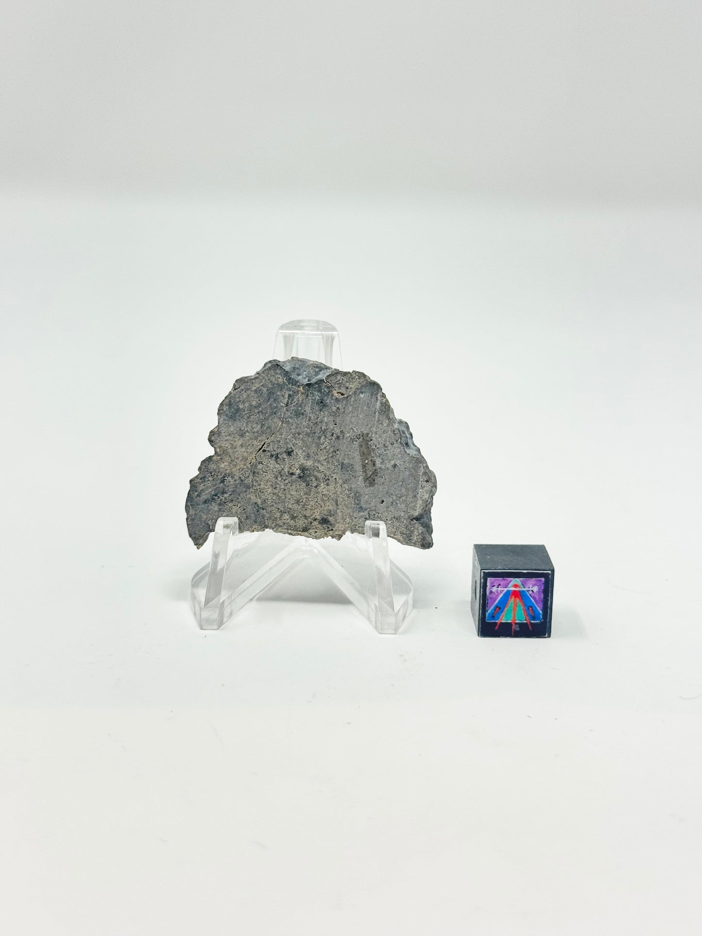 6.7g Jikharra 001 Eucrite Meteorite - From The Asteroid Belt!