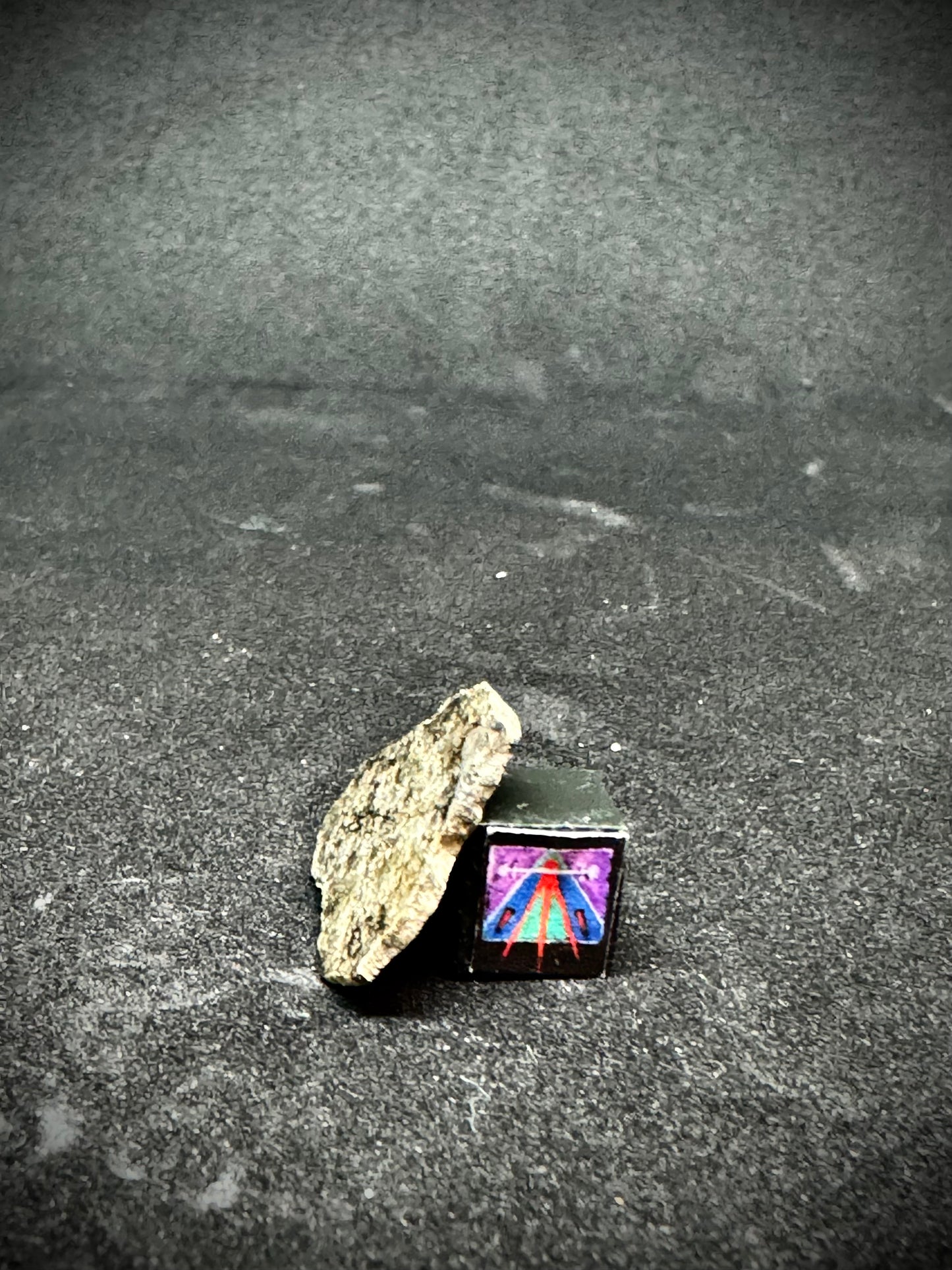 NWA 14526 Lunar Mare Basalt - An Ultra Rare Meteorite From Deep Within Our Moon! 1.8g