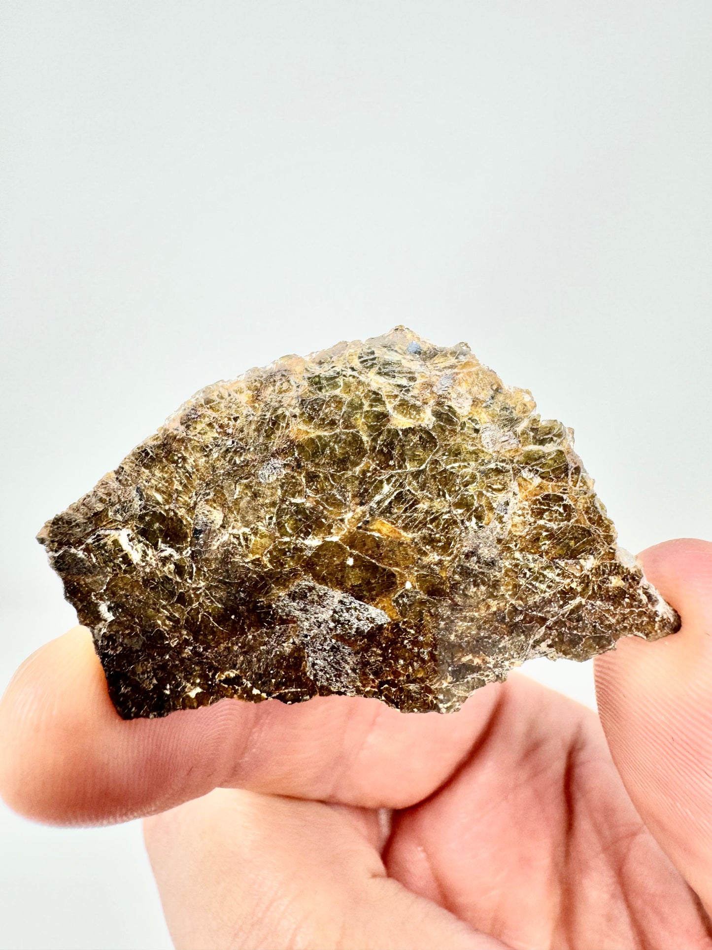 4.6g NWA 16317 Translucent Diogenite Meteorite - Parent Body: Asteroid Vesta