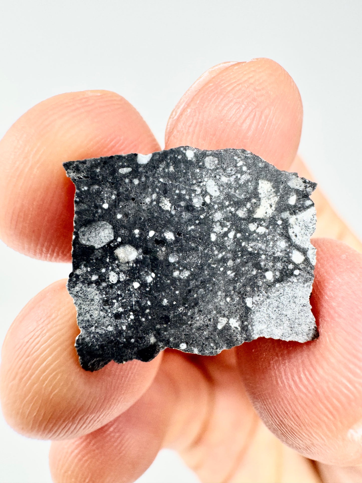 A Brand New, Under Classification Lunar Breccia - A Genuine Piece Of Our Moon! 1.6g