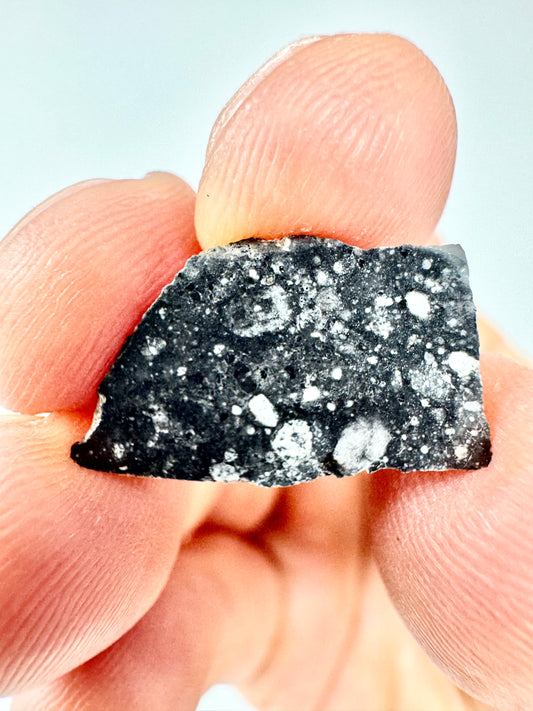 A Brand New, Under Classification Lunar Breccia - A Genuine Piece Of Our Moon! 1.1g