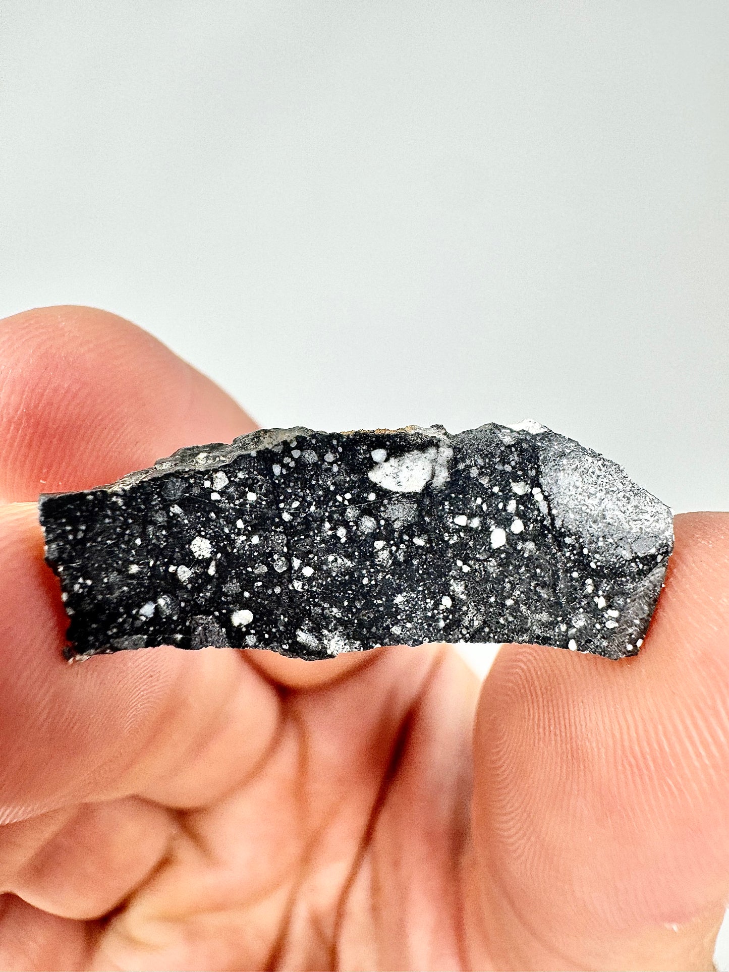 Stunning NWA 17679 Lunar Breccia - 2.1g - A Genuine Piece Of Our Moon!