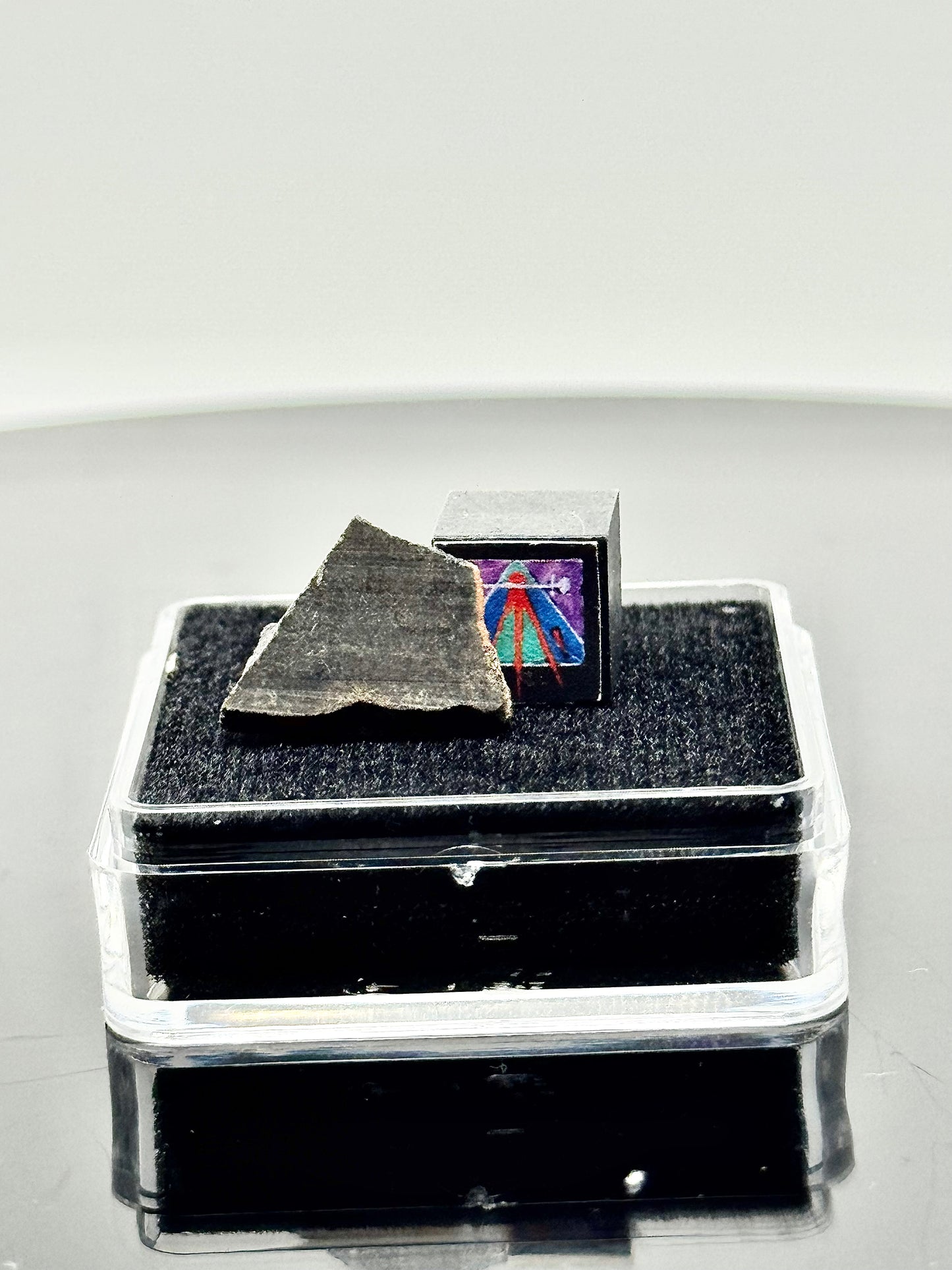 NEW: 1.0g Genuine Martian Meteorite - Scientifically Studied Rock From Planet Mars