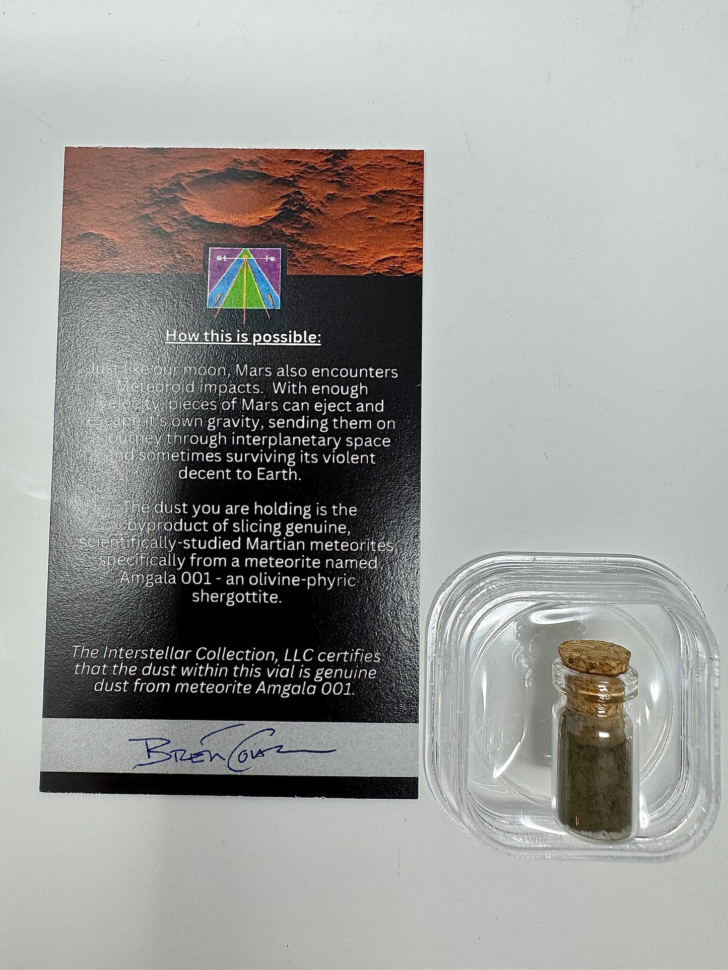 2024 Early Black Friday Special: Certified Genuine Moon and Mars Dust Vial Set