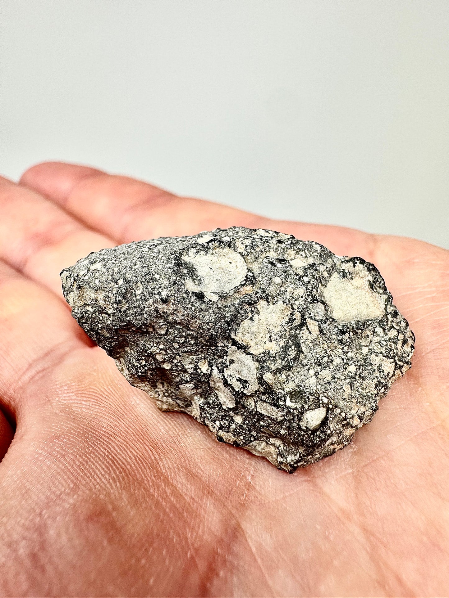 NWA 14577 Lunar Fragmental Breccia Meteorite - Whole Stone - 14.3g