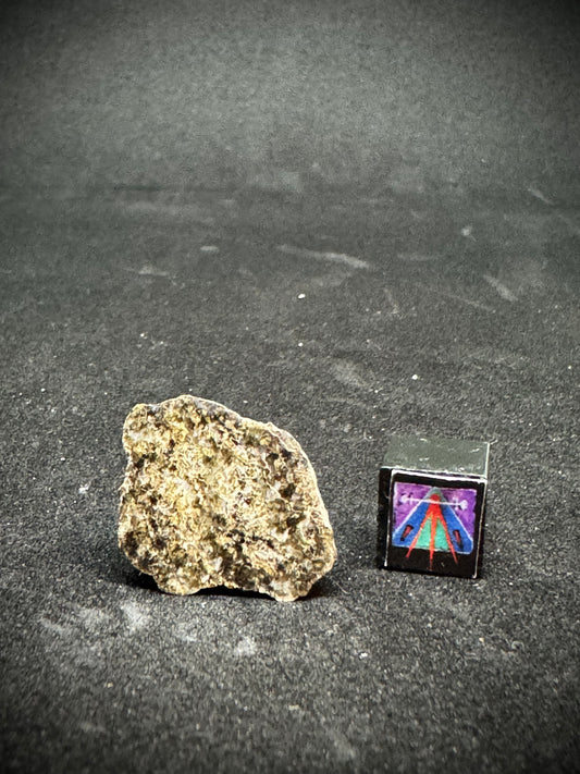 NWA 14526 Lunar Mare Basalt - An Ultra Rare Meteorite From Deep Within Our Moon! 1.6g