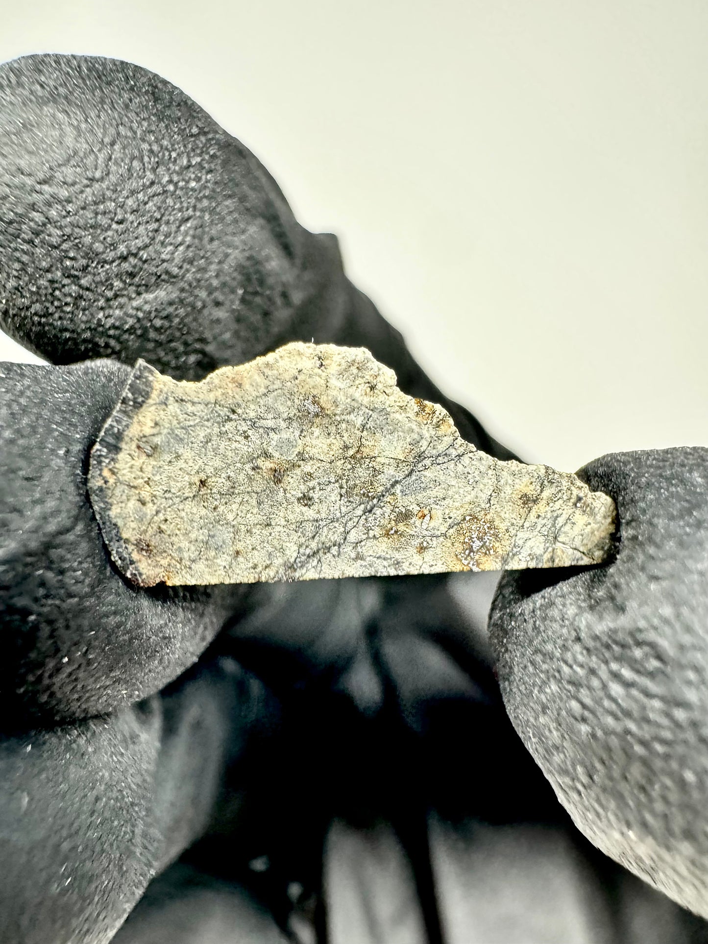 0.7 Chelyabinsk Brecciated Meteorite - Jet Black Crust - Incredibly Fresh and Discovered Immediately After the Fall!