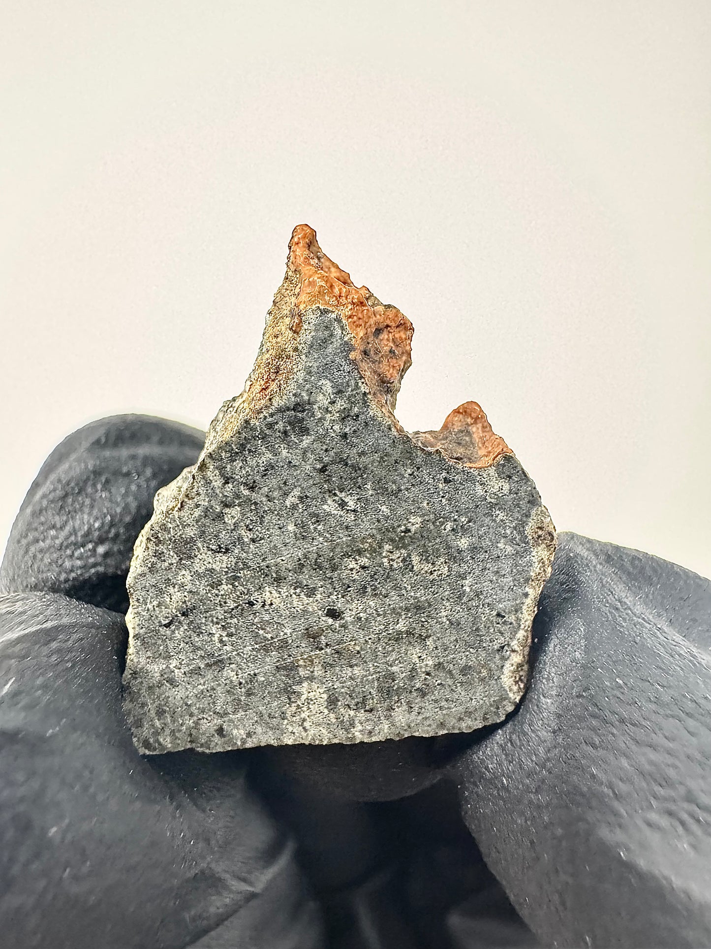 1.9g Genuine Martian Meteorite Amgala 001 - Scientifically Studied Rock From Planet Mars