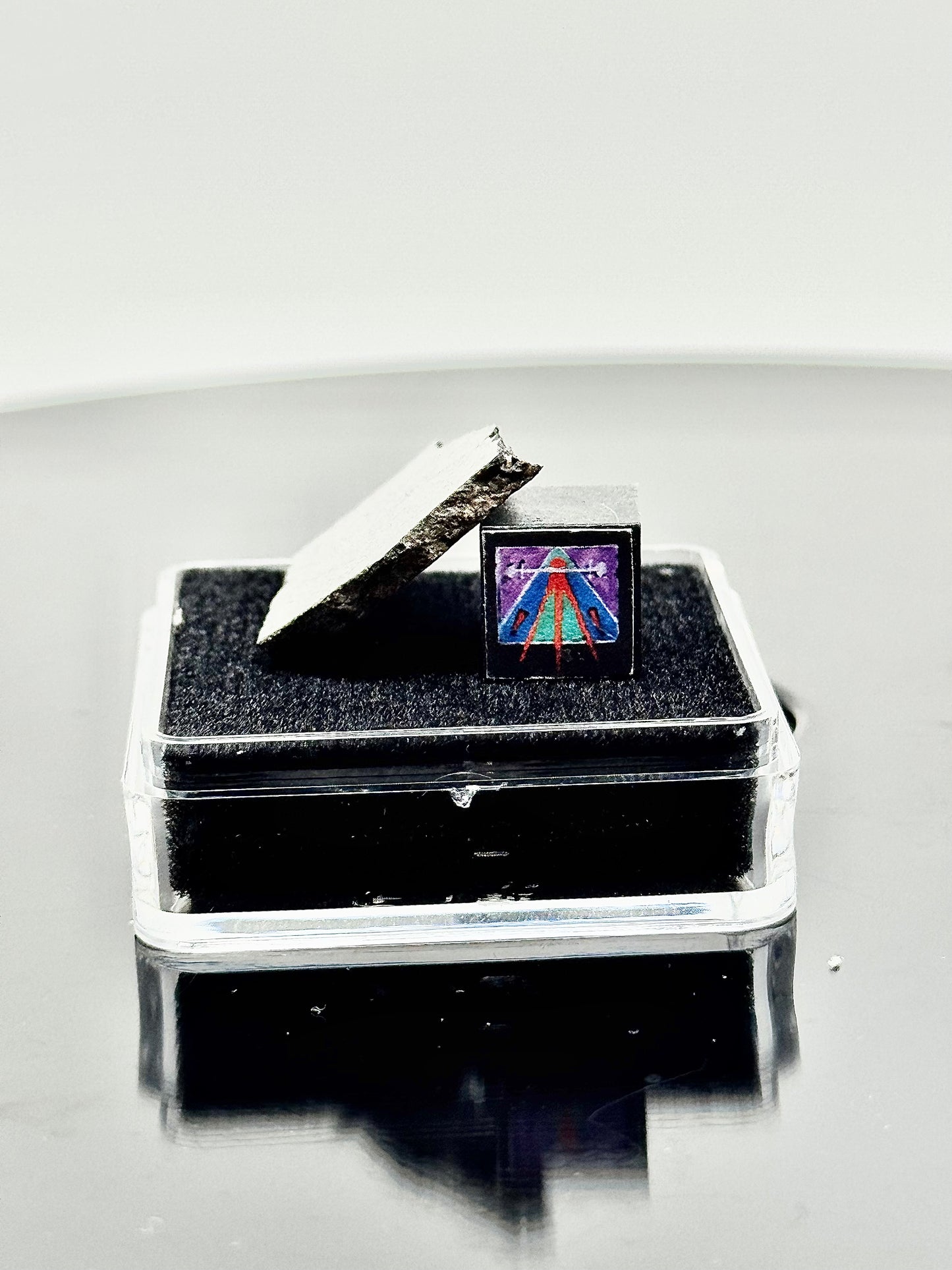NEW: 3.0g Genuine Martian Meteorite - Scientifically Studied Rock From Planet Mars