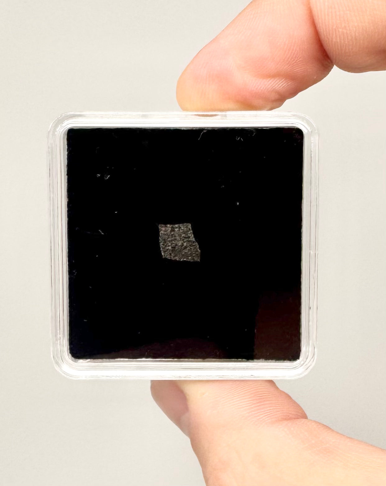 Genuine Martian Meteorite Fragment - Scientifically Studied Rock From Planet Mars