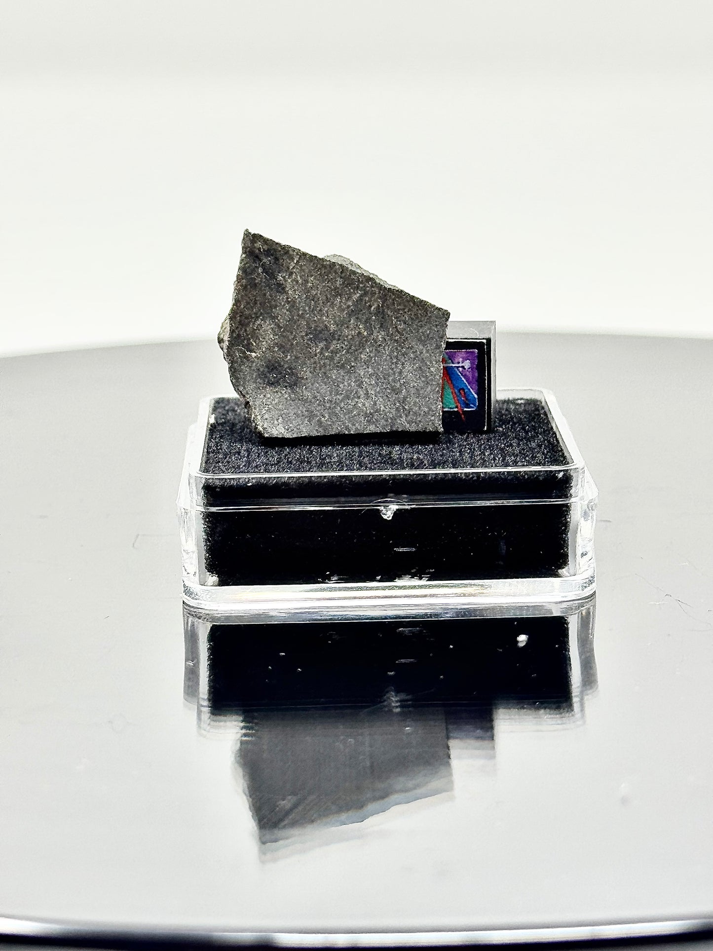 NEW: 3.0g Genuine Martian Meteorite - Scientifically Studied Rock From Planet Mars