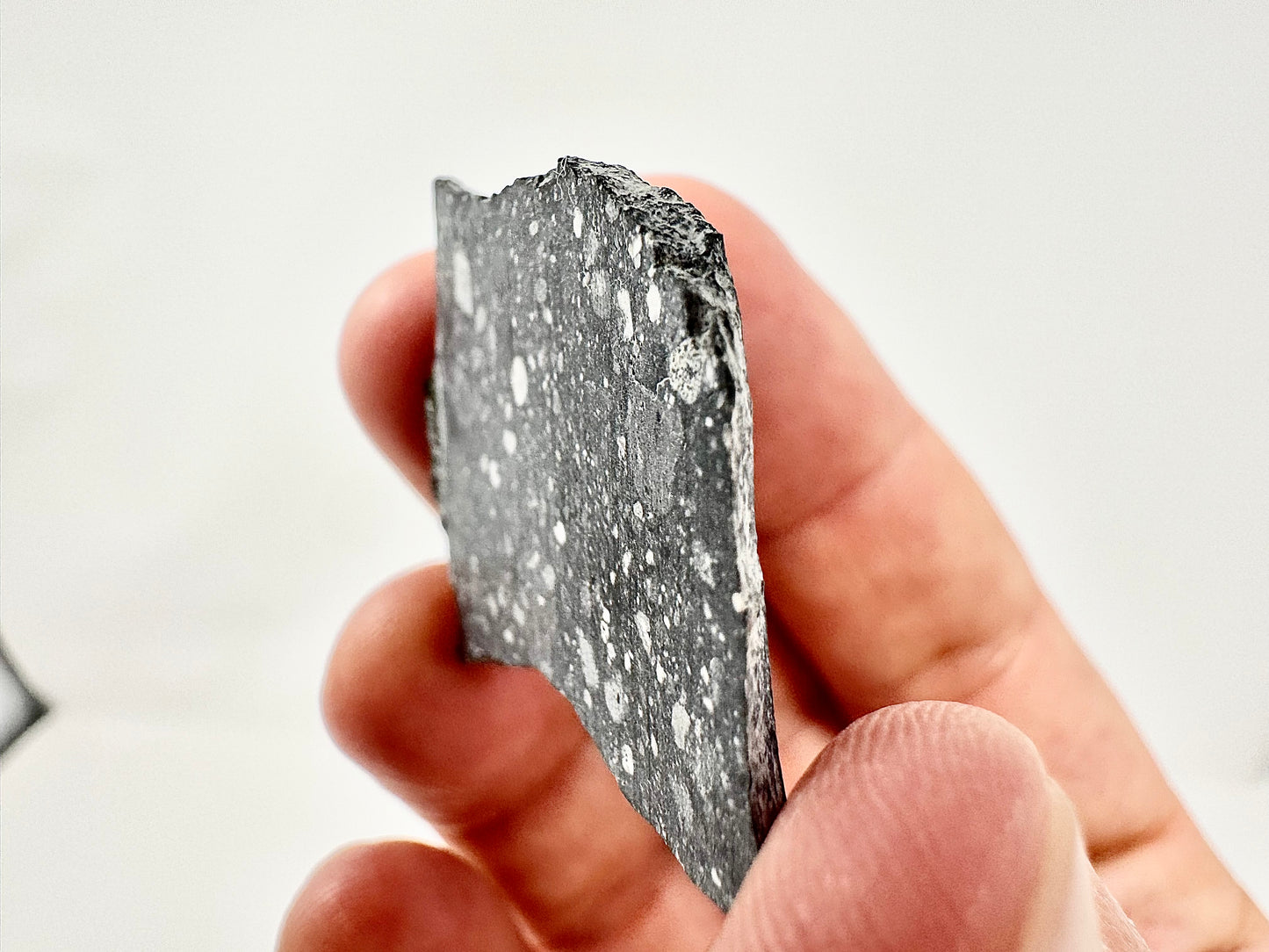 A Brand New, Under Classification Lunar Breccia - A Genuine Piece Of Our Moon! 5.6g
