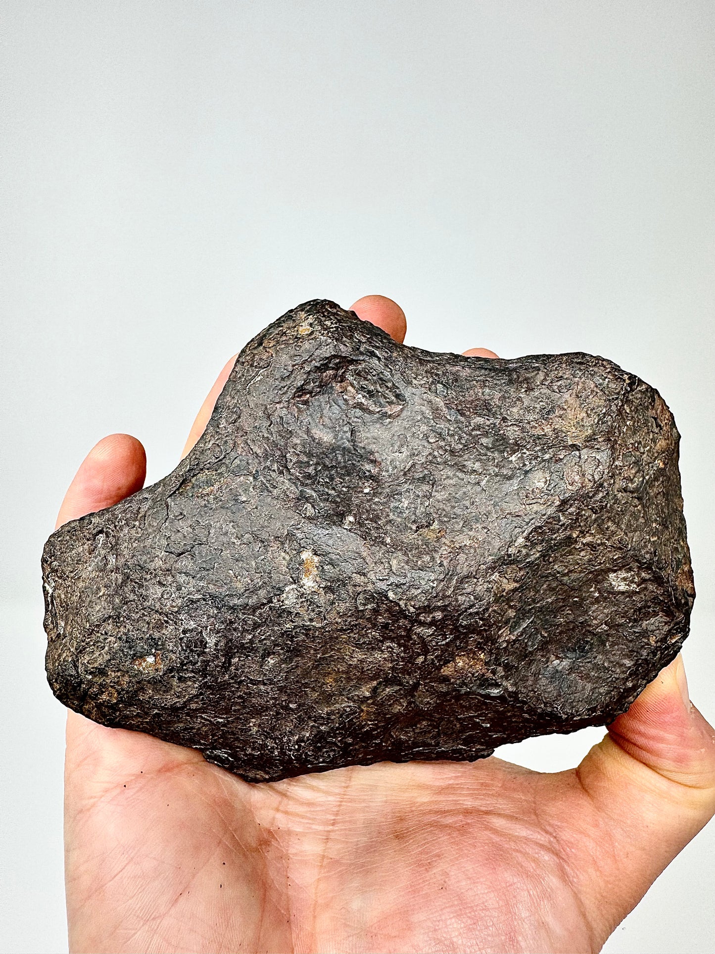 1,990g Campo Del Cielo Iron Meteorite - Nice shape and features!