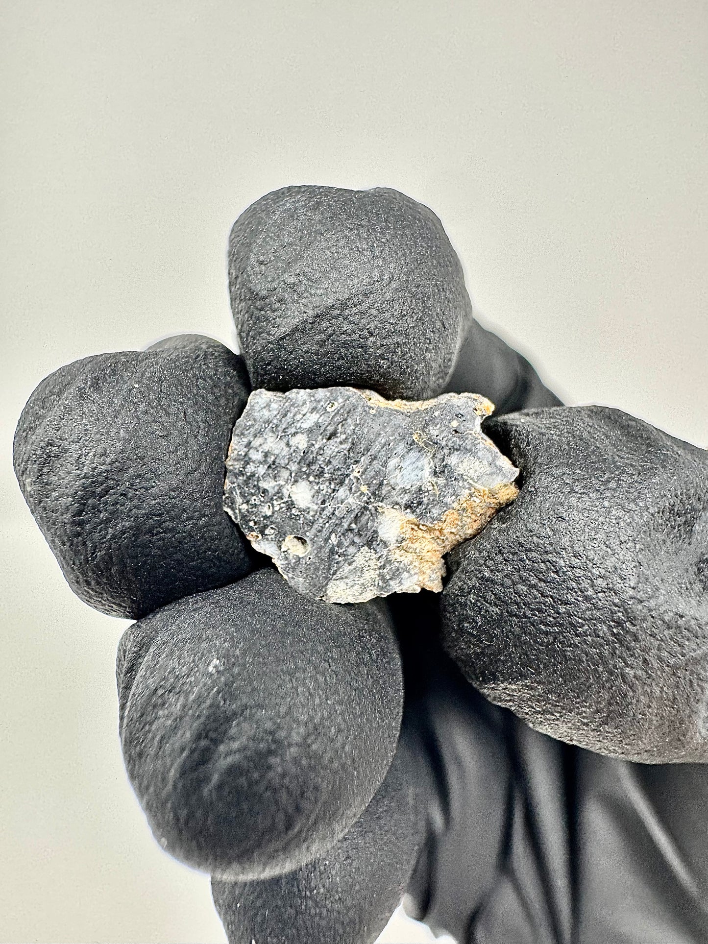 Stunning Bechar 003 Lunar Feldspathic Breccia - 0.6g - A Piece Of Our Moon!