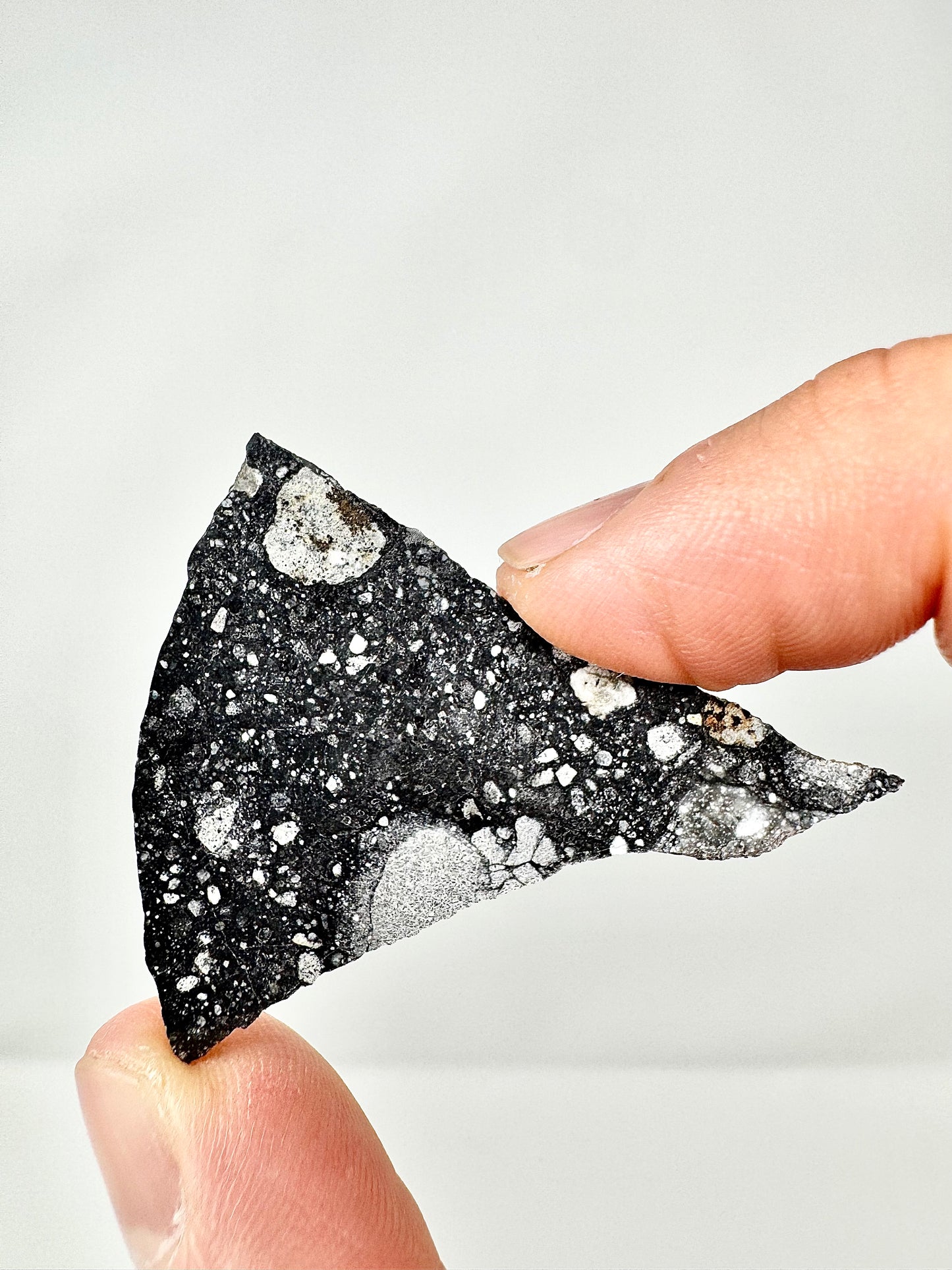 Stunning NWA 17679 Lunar Breccia - 5.0g - A Genuine Piece Of Our Moon!