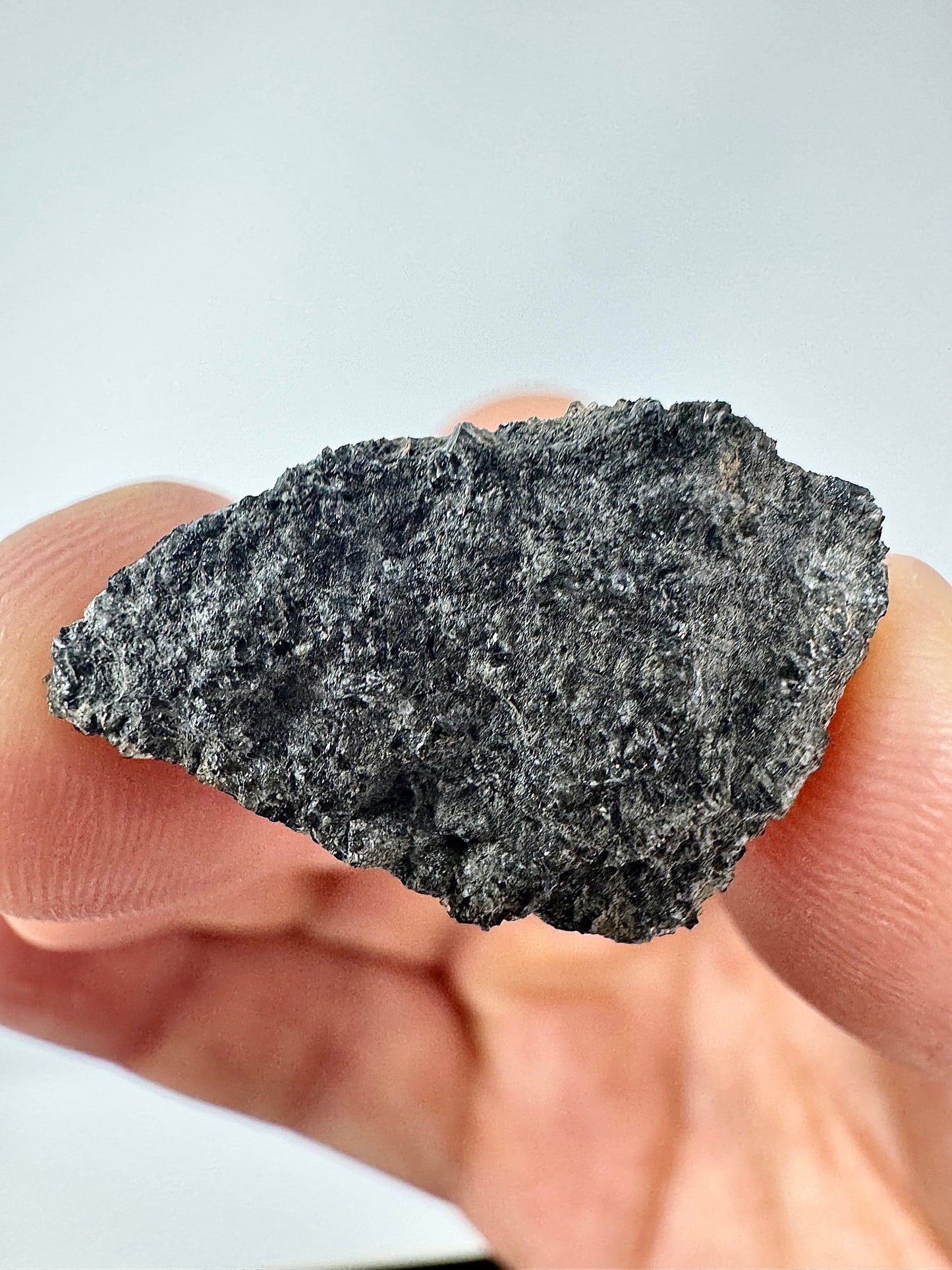 3.6g NWA 17510 Martian Shergottite Meteorite - WHOLE STONE - Genuine Stone From Planet Mars