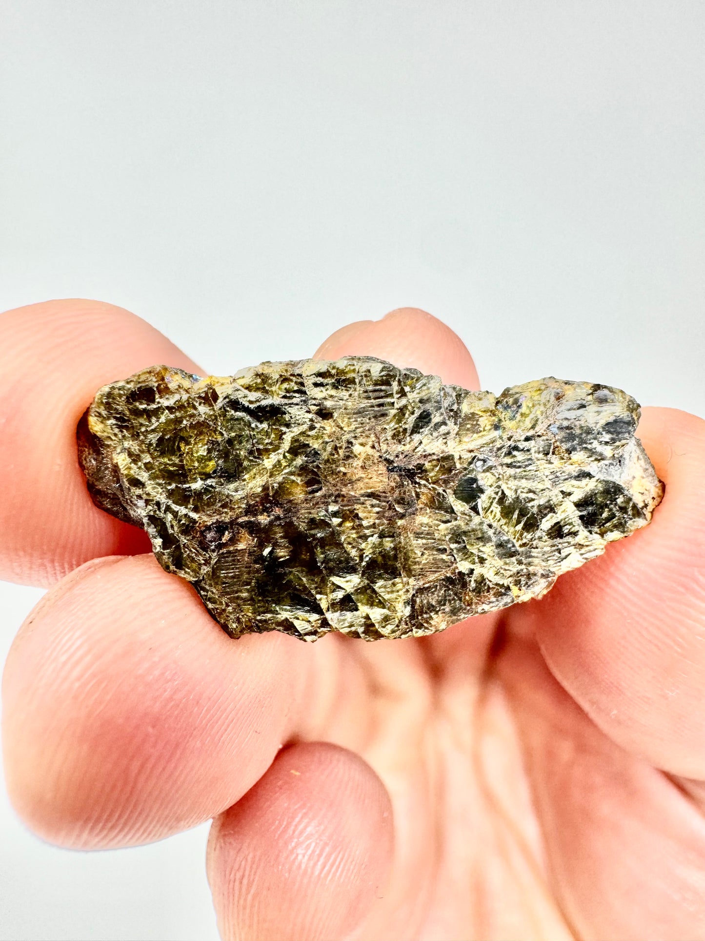 NWA 7831 Beautiful Translucent Diogenite Meteorite - 3.1g - Parent Body: Asteroid Vesta