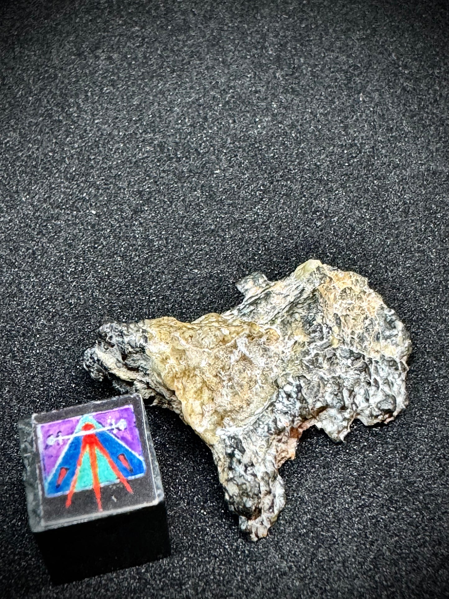 NWA 14685 Lunar Fragmental Breccia - End Cut - 4.8g
