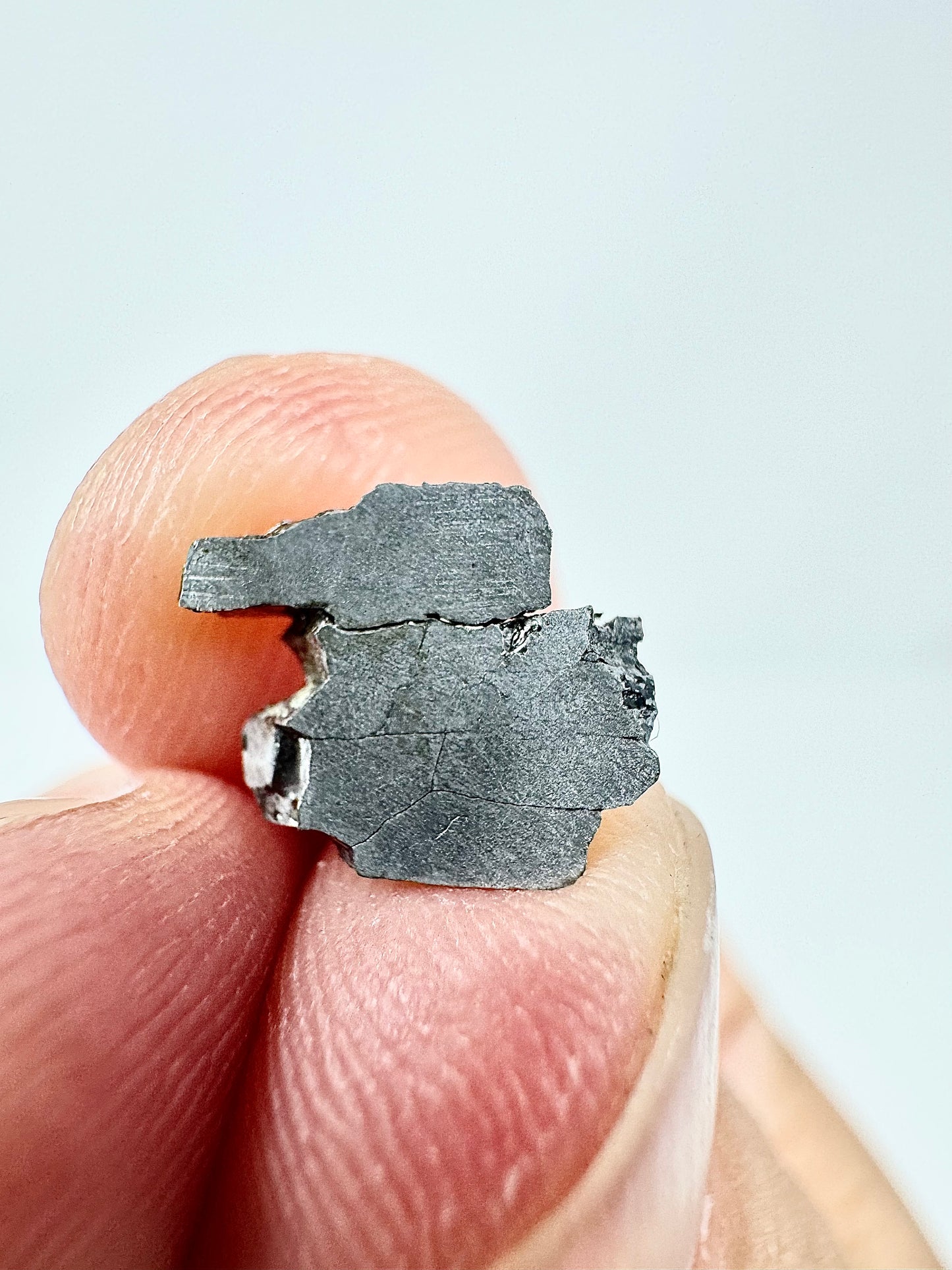 Nantan Meteorite - A Space Rock Originally Recovered for China’s Industrial Era! 1.1g