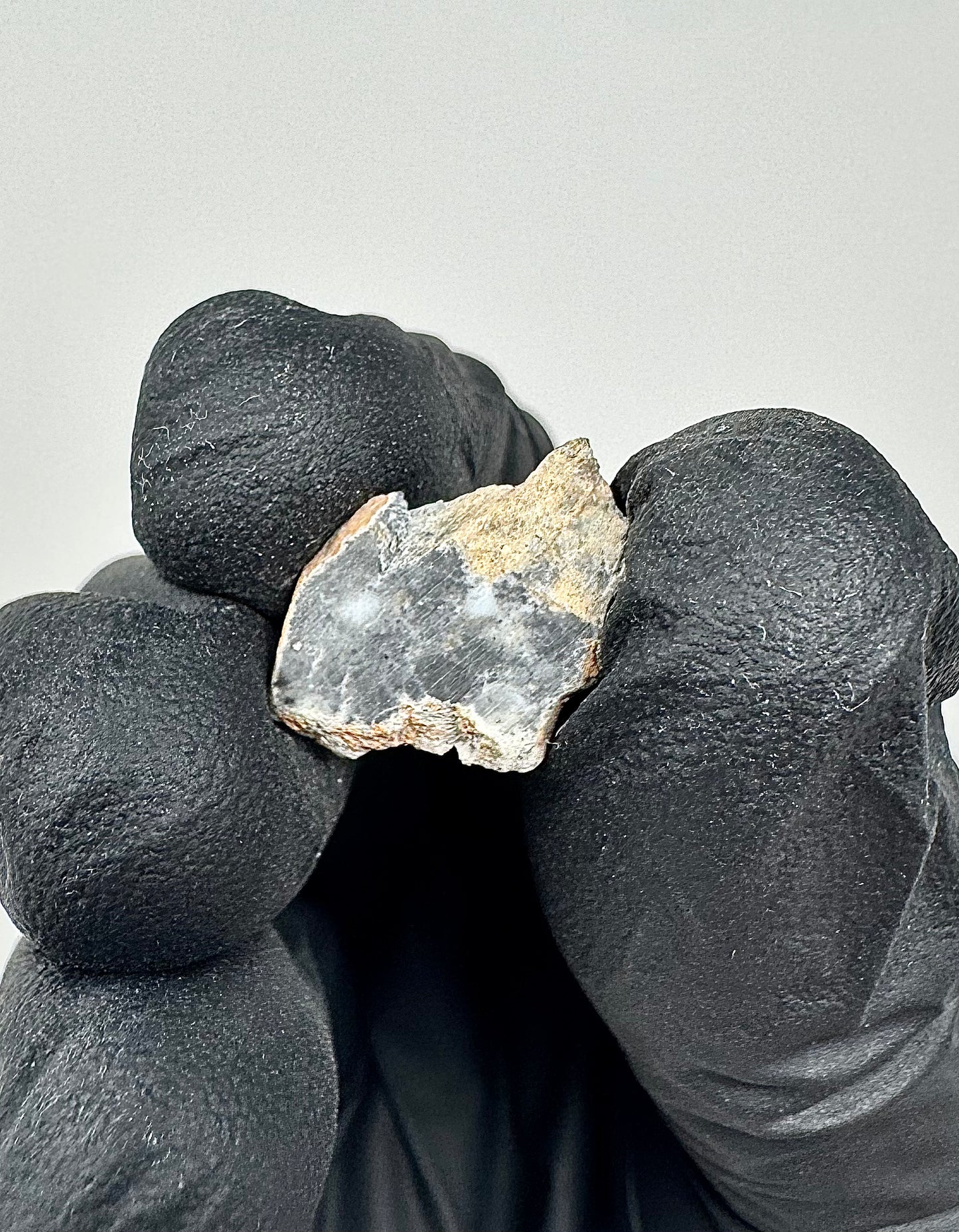 Stunning Bechar 003 Lunar Feldspathic Breccia - 0.7g - A Piece Of Our Moon!