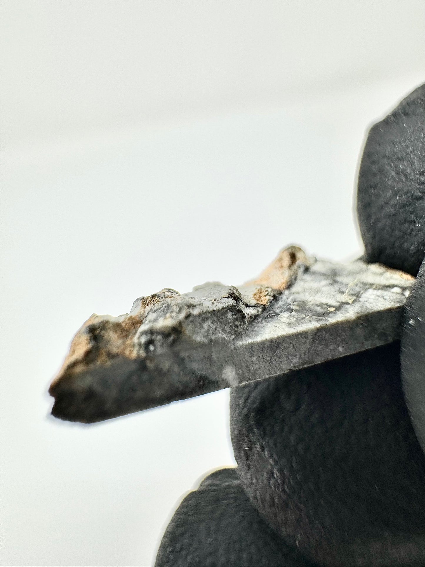 0.6g Gadamis 005 Lunar Meteorite - Ferroan Anorthosite, Cataclastic - “The Apollo Lunar”