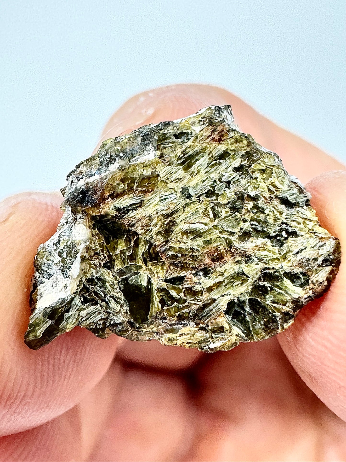 NWA 7831 Semi Translucent Diogenite Meteorite - 1.5g - Parent Body: Asteroid Vesta
