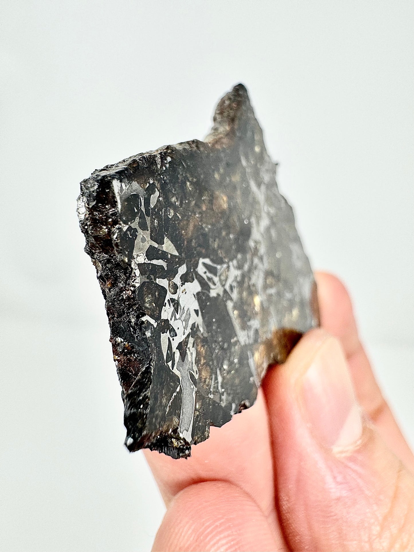 Brahin Pallasite Meteorite - 20.4g - From The Mantle/Core Of An Asteroid