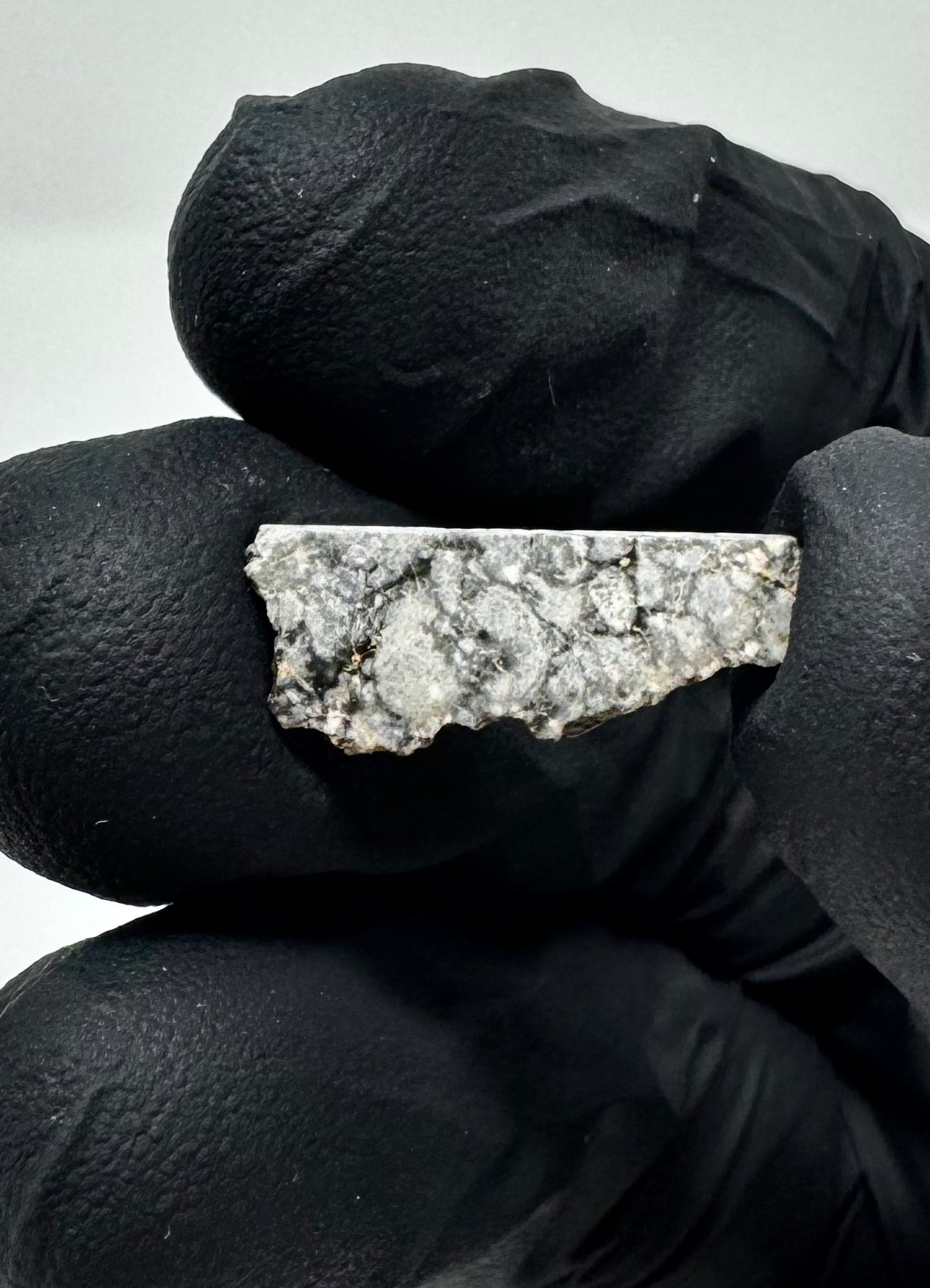 0.5g Gadamis 005 Lunar Meteorite - Ferroan Anorthosite, Cataclastic - “The Apollo Lunar”