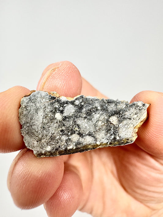 Gadamis 003 Lunar Meteorite - Ferroan Anorthosite, Cataclastic - “The Apollo Lunar” - 2.9g