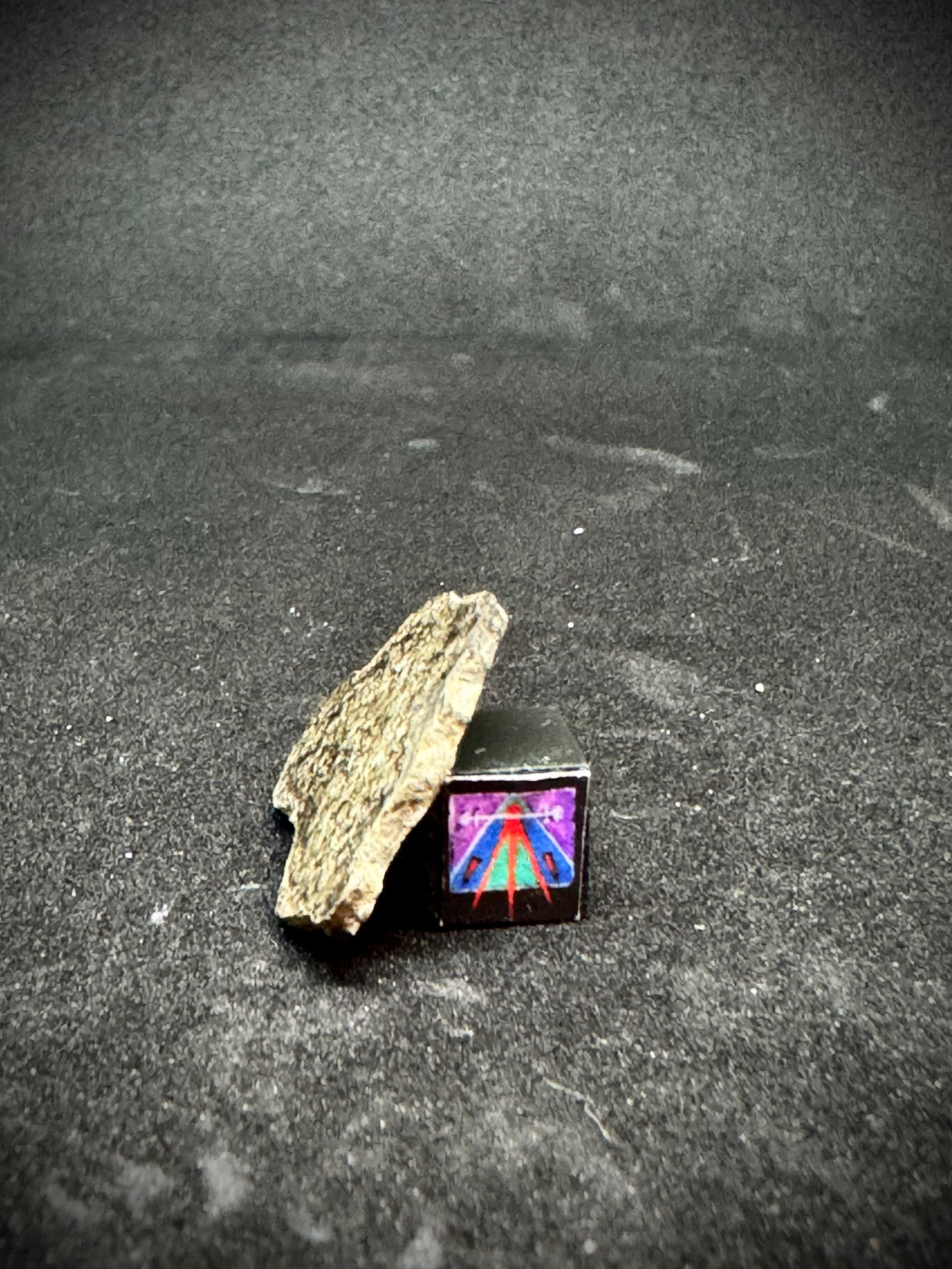 NWA 14526 Lunar Mare Basalt - An Ultra Rare Meteorite From Deep Within Our Moon! 2.6g