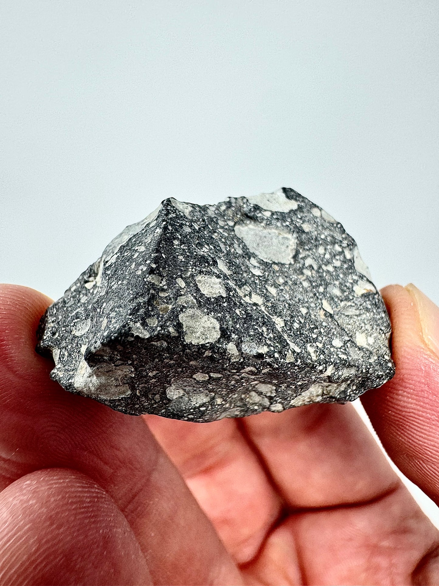 NWA 14577 Lunar Fragmental Breccia Meteorite - Whole Stone - 14.3g