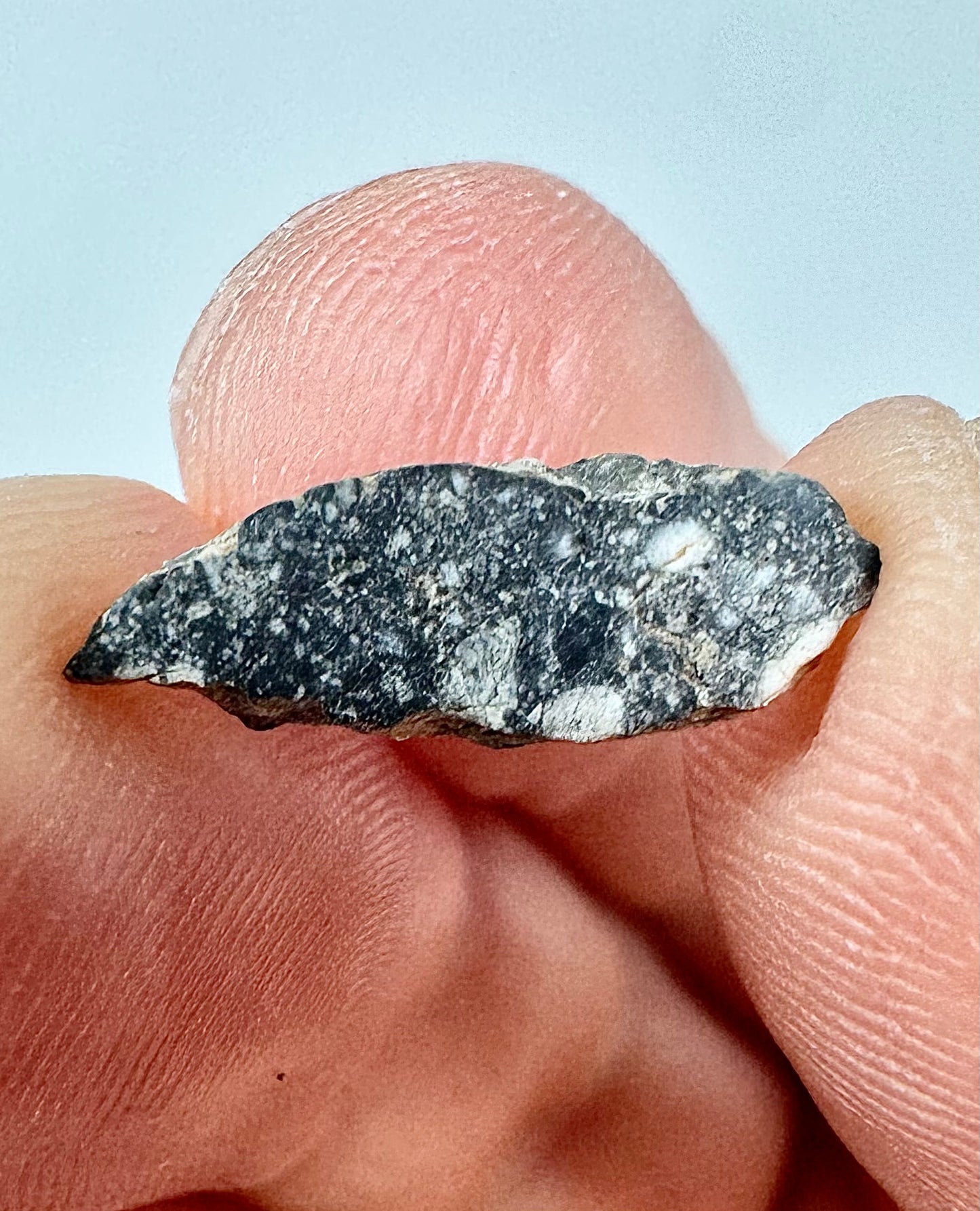 Bechar 003 Lunar Feldspathic Breccia- 0.4g - A Piece Of Our Moon!