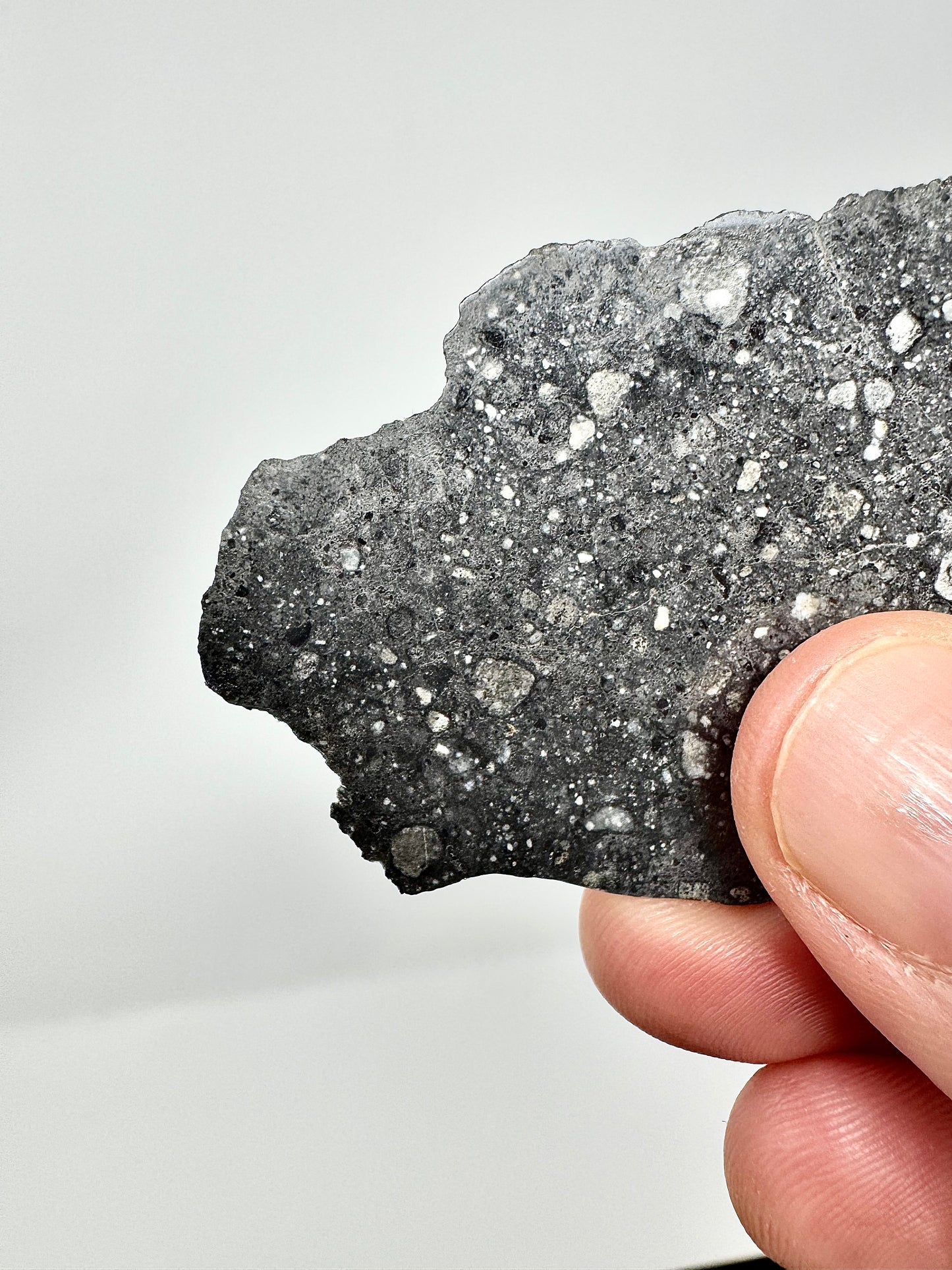 Stunning NWA 17679 Lunar Breccia - 4.8g - A Genuine Piece Of Our Moon!
