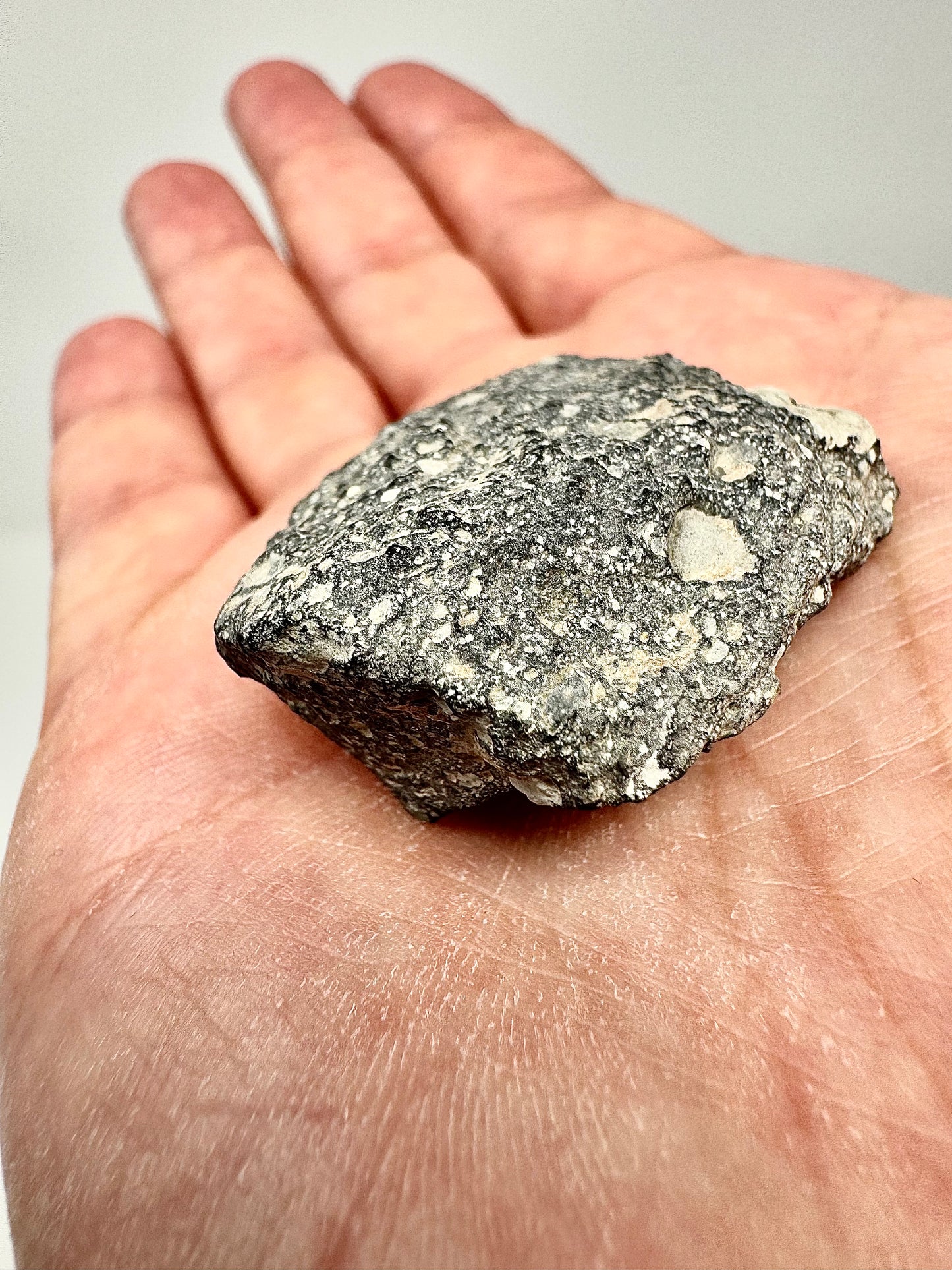 NWA 14577 Lunar Fragmental Breccia Meteorite - Whole Stone - 21.0g