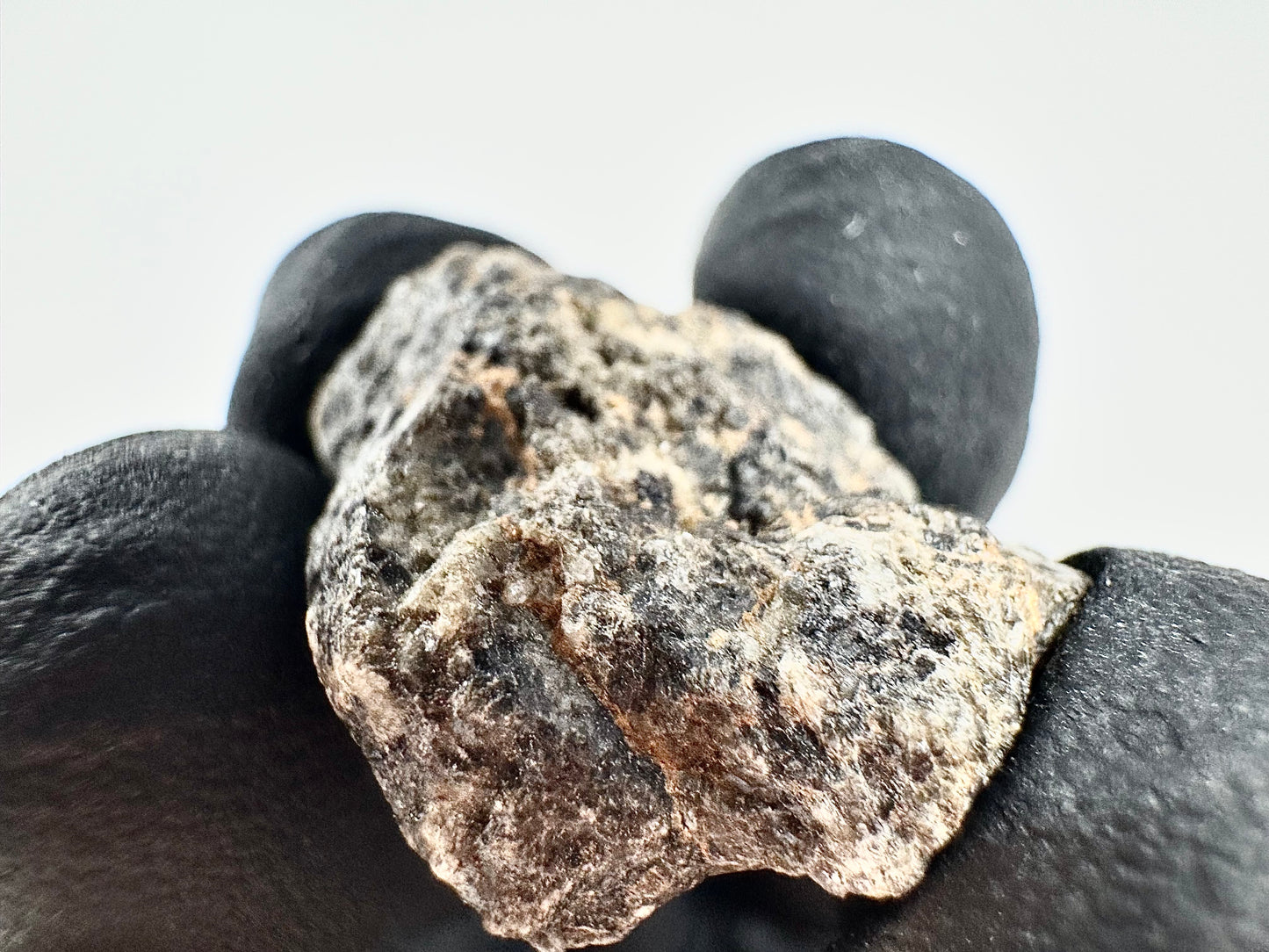 Ksar Ghilane 022 Ungrouped Achondrite - 6.6g FULL STONE W/ CRUST - Possible Planetary Origin!