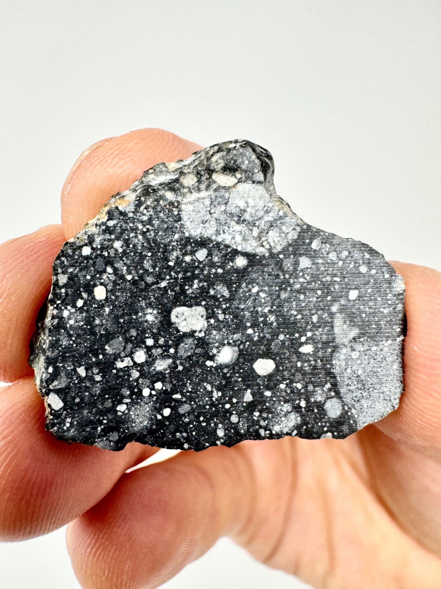 A Brand New, Under Classification Lunar Breccia - A Genuine Piece Of Our Moon! 3.9g