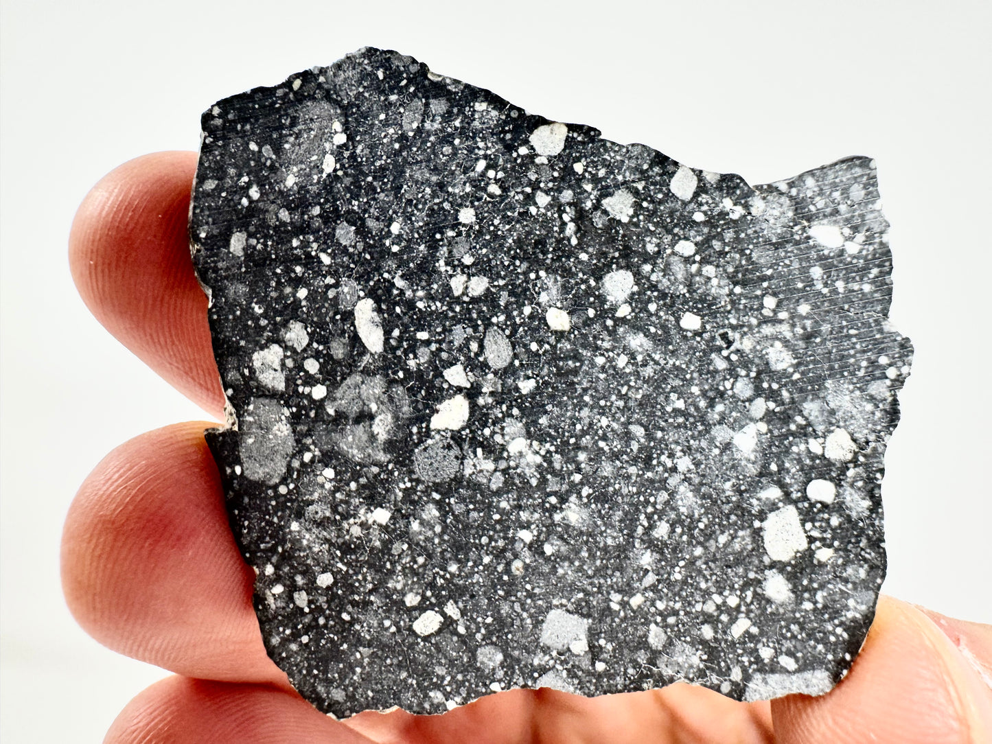 A Brand New, Under Classification Lunar Breccia - A Genuine Piece Of Our Moon! 10.3g