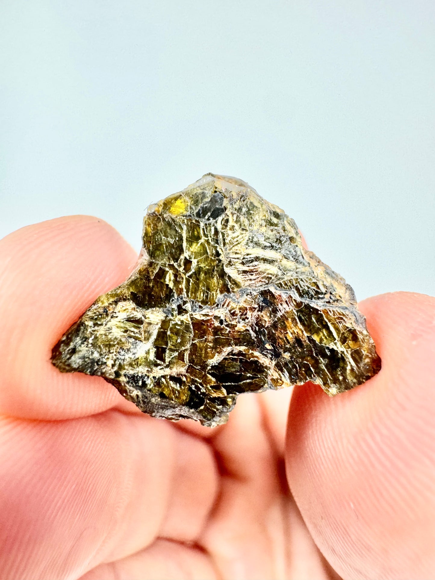 NWA 7831 Beautiful Translucent Diogenite Meteorite - 2.0g - Parent Body: Asteroid Vesta