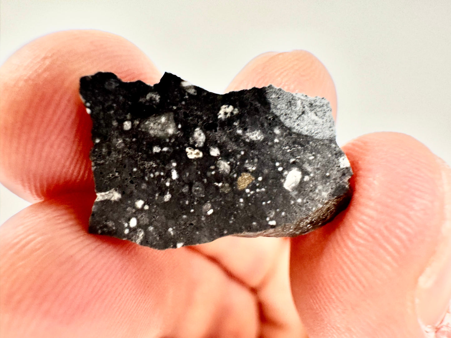 A Brand New, Under Classification Lunar Breccia - A Genuine Piece Of Our Moon! 1.3g