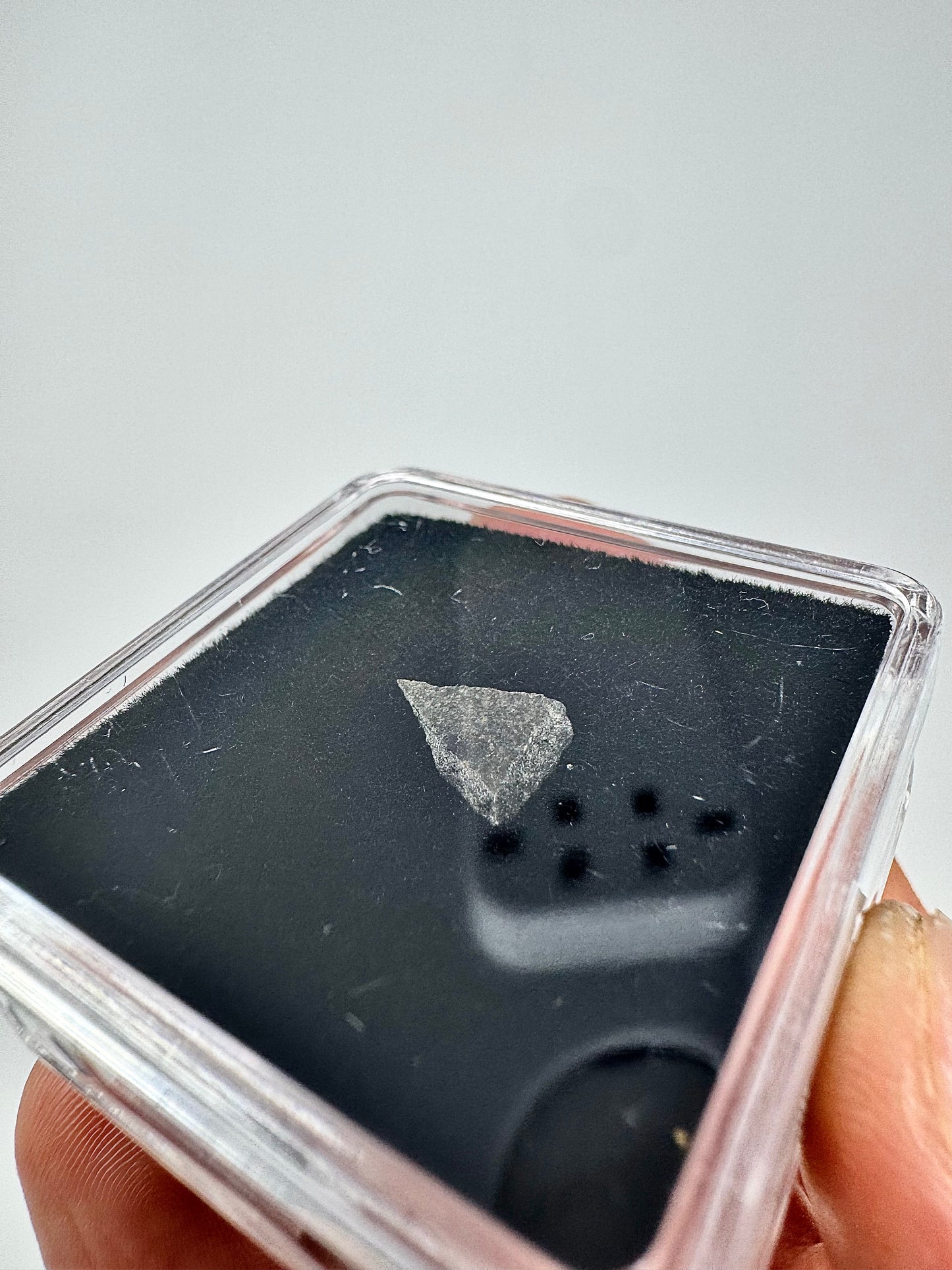 0.3g Genuine Martian Meteorite with Aqueous Alteration - Pending Classification - Scientifically Studied Rock From Planet Mars