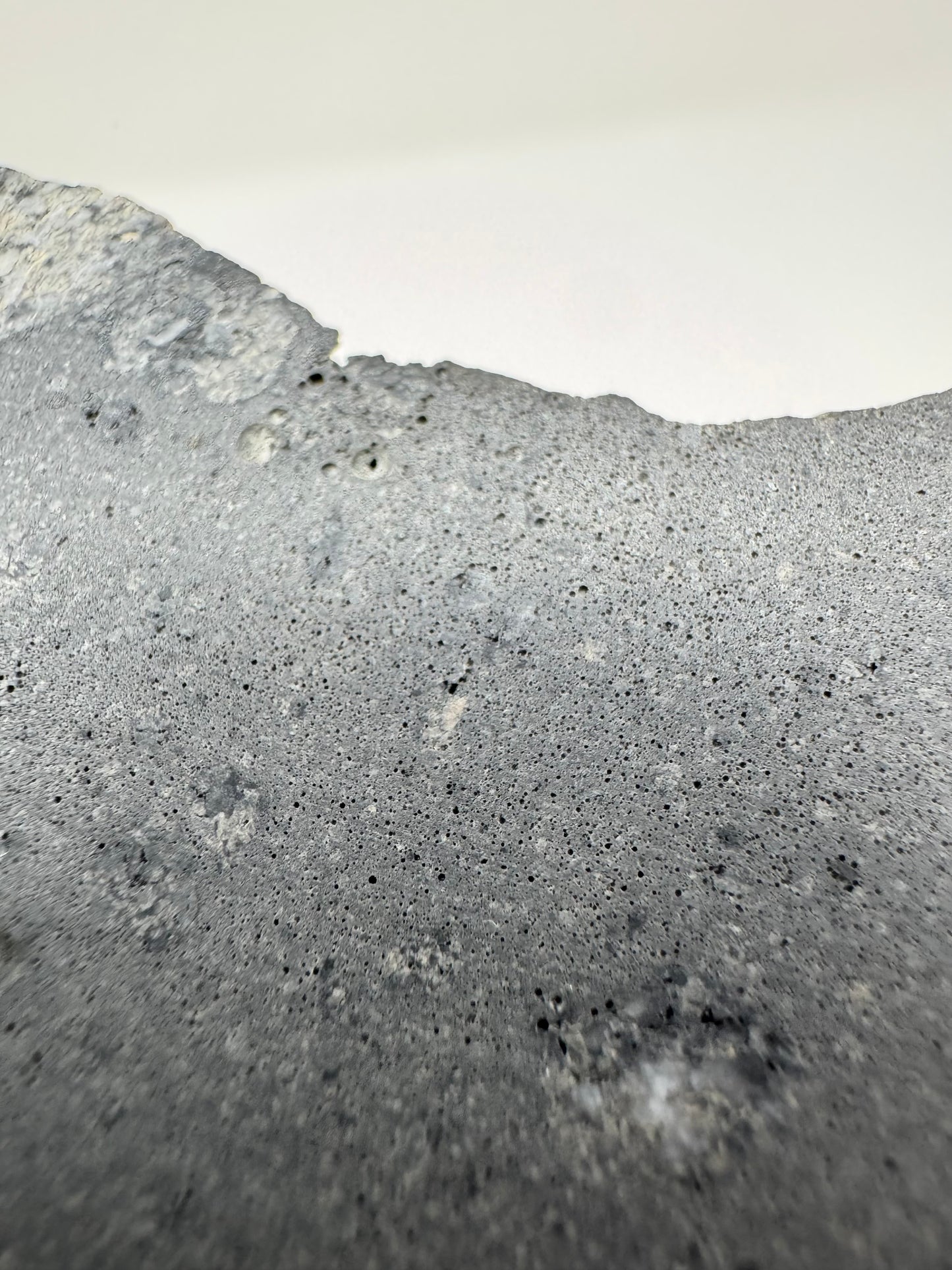 NWA 15923 Eucrite Melt Breccia Meteorite - Distinct Melt Boundary w/ Vesicles! From An Asteroid - 26.8g