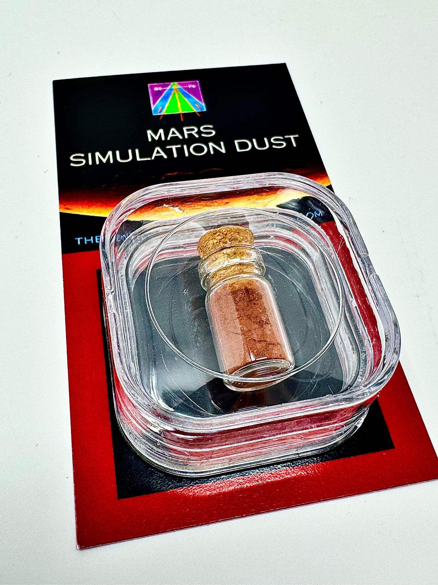 Mars Surface Simulant Dust - Engineered by NASA to Replicate Martian Terrain
