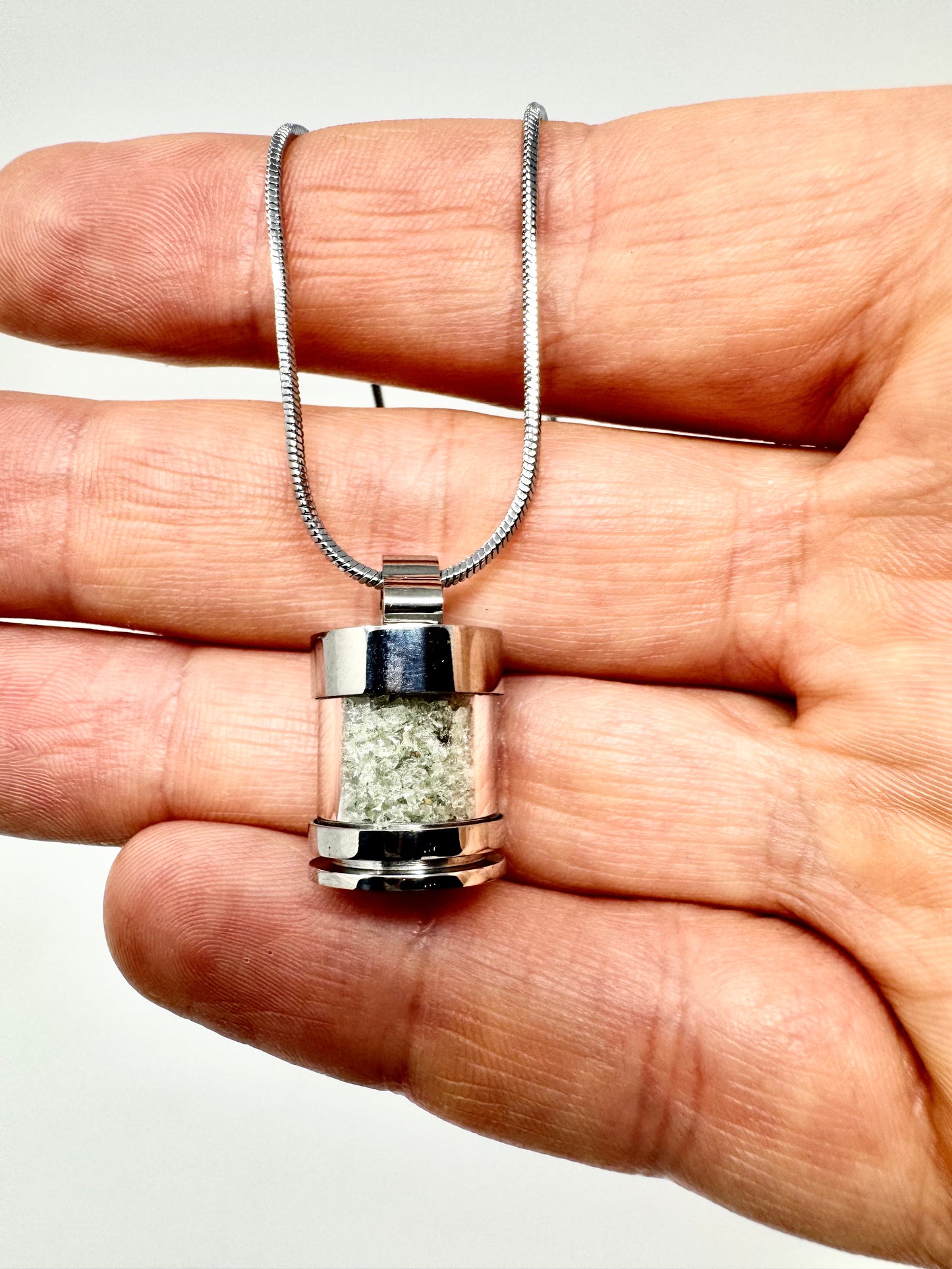 Genuine Moldavite Necklace - 365 Degree Viewing Space - Limited Quantities Remain (Under 10)
