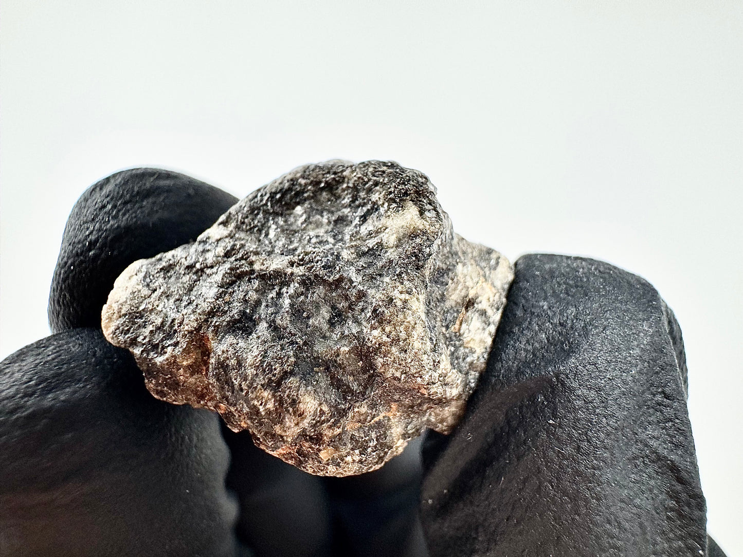 Ksar Ghilane 022 Ungrouped Achondrite - 6.6g FULL STONE W/ CRUST - Possible Planetary Origin!