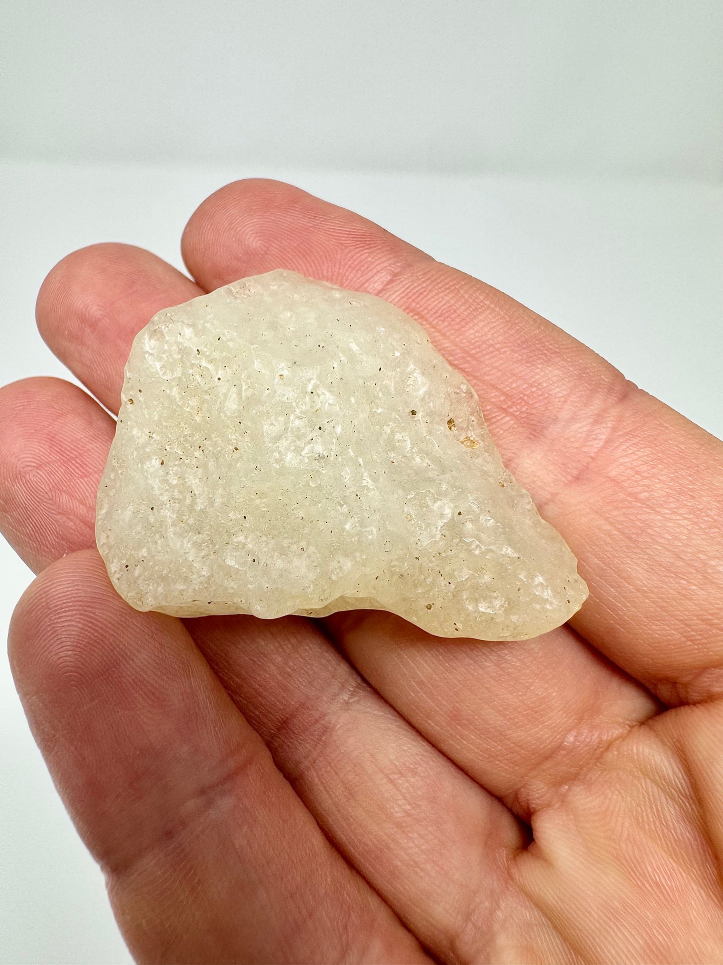 18.2g Authentic Libyan Desert Glass - Egypt’s Sacred Stone