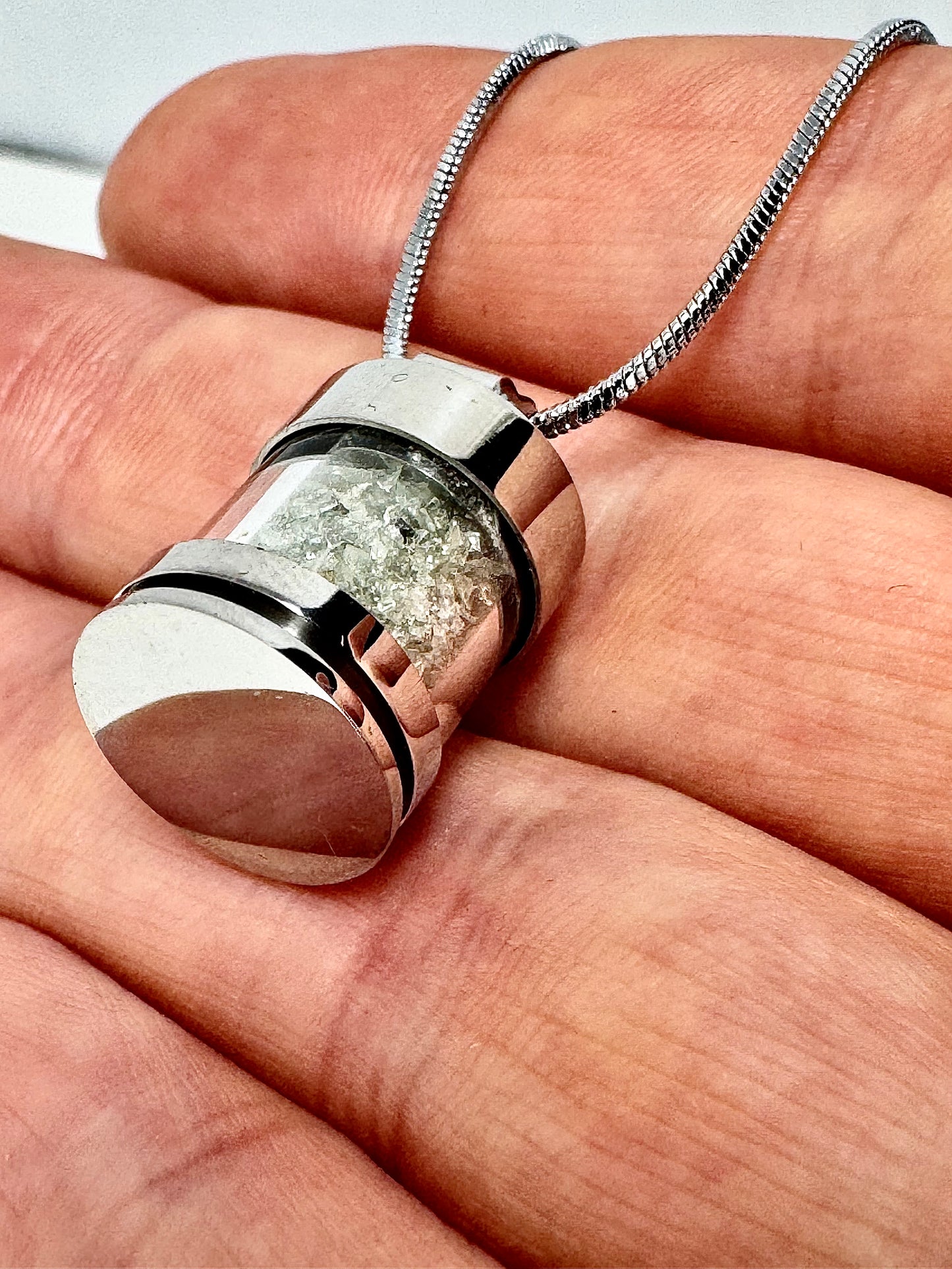 Genuine Moldavite Necklace - 365 Degree Viewing Space - Limited Quantities Remain (Under 10)