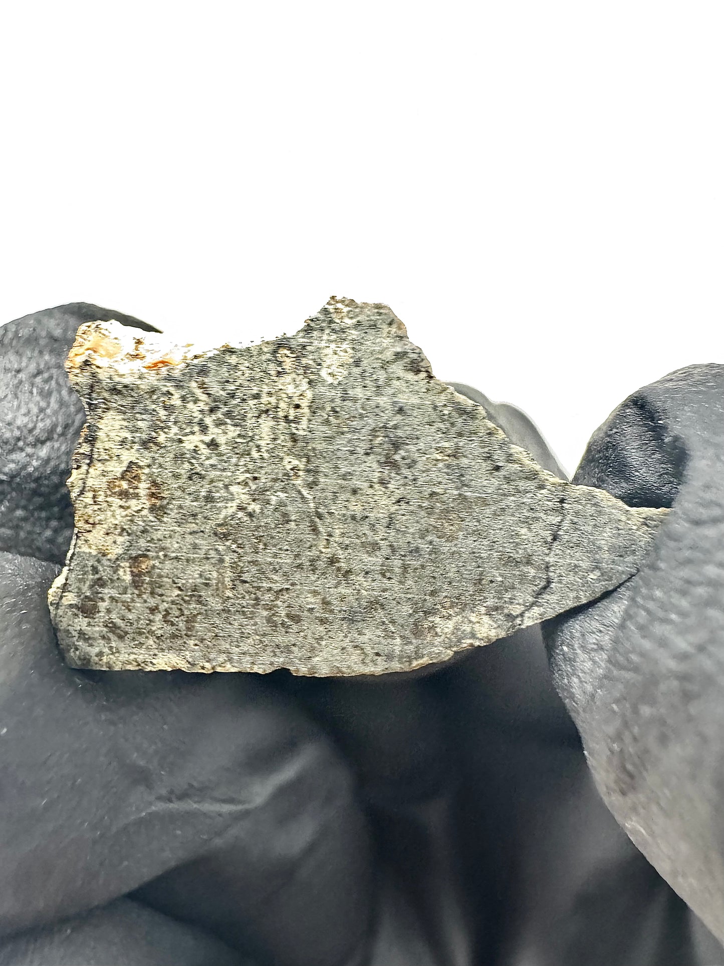 1.9g Genuine Martian Meteorite Amgala 001 With Beautiful Shock Veins! Scientifically Studied Rock From Planet Mars