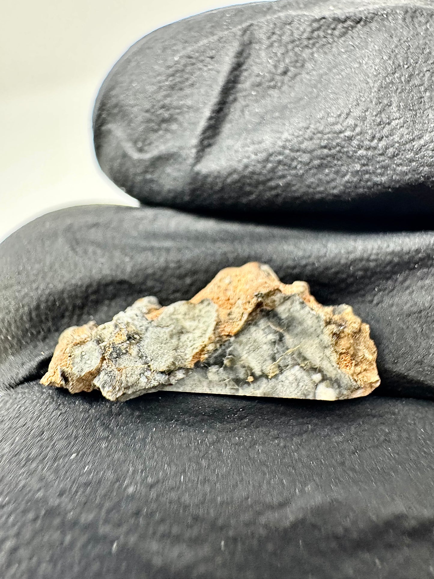 0.6g Gadamis 005 Lunar Meteorite - Ferroan Anorthosite, Cataclastic - “The Apollo Lunar”