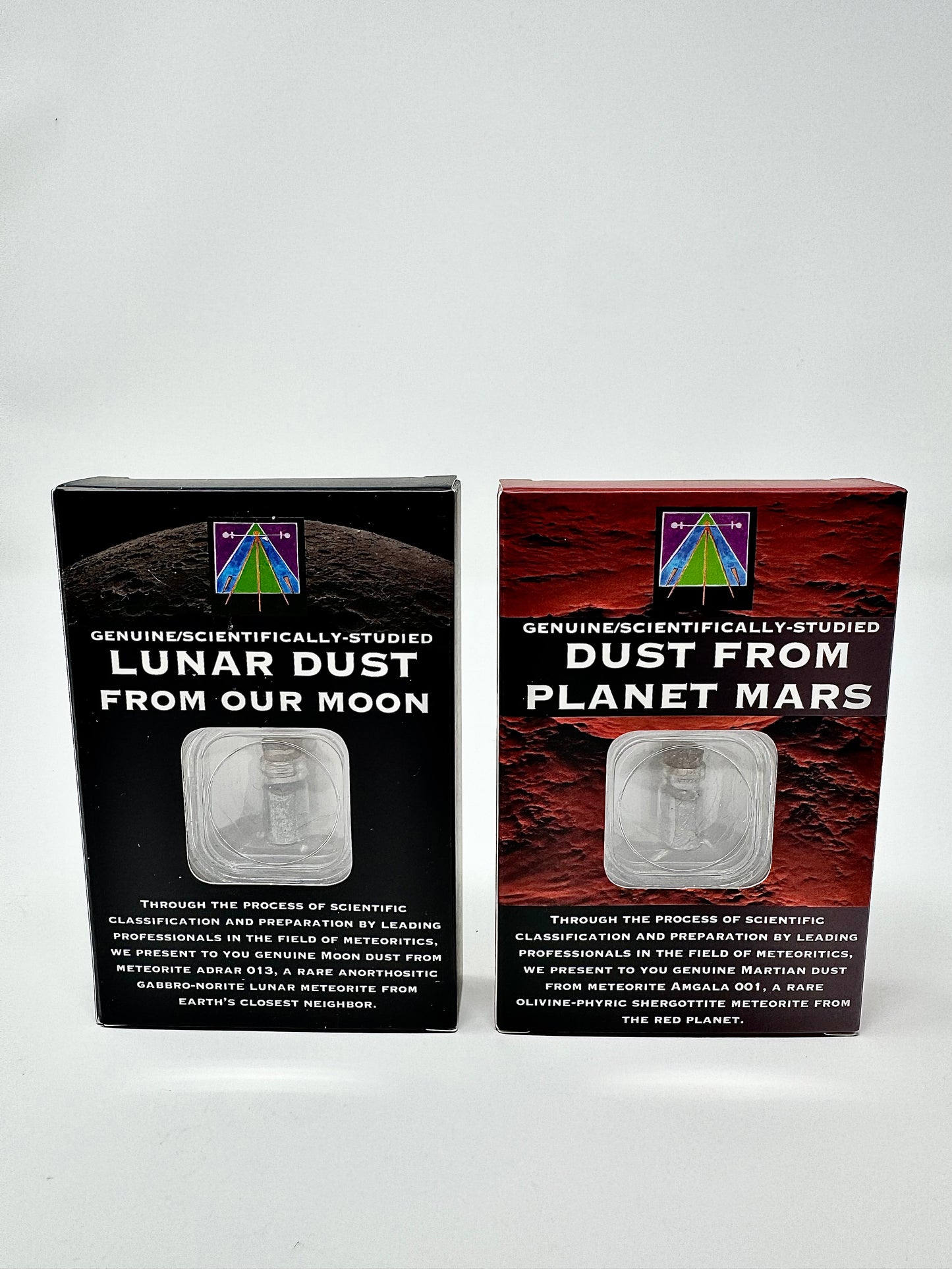 Genuine Lunar + Mars Dust Vial Combo Pack