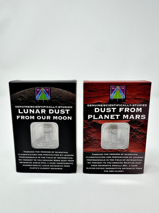 Genuine Lunar + Mars Dust Vial Combo Pack